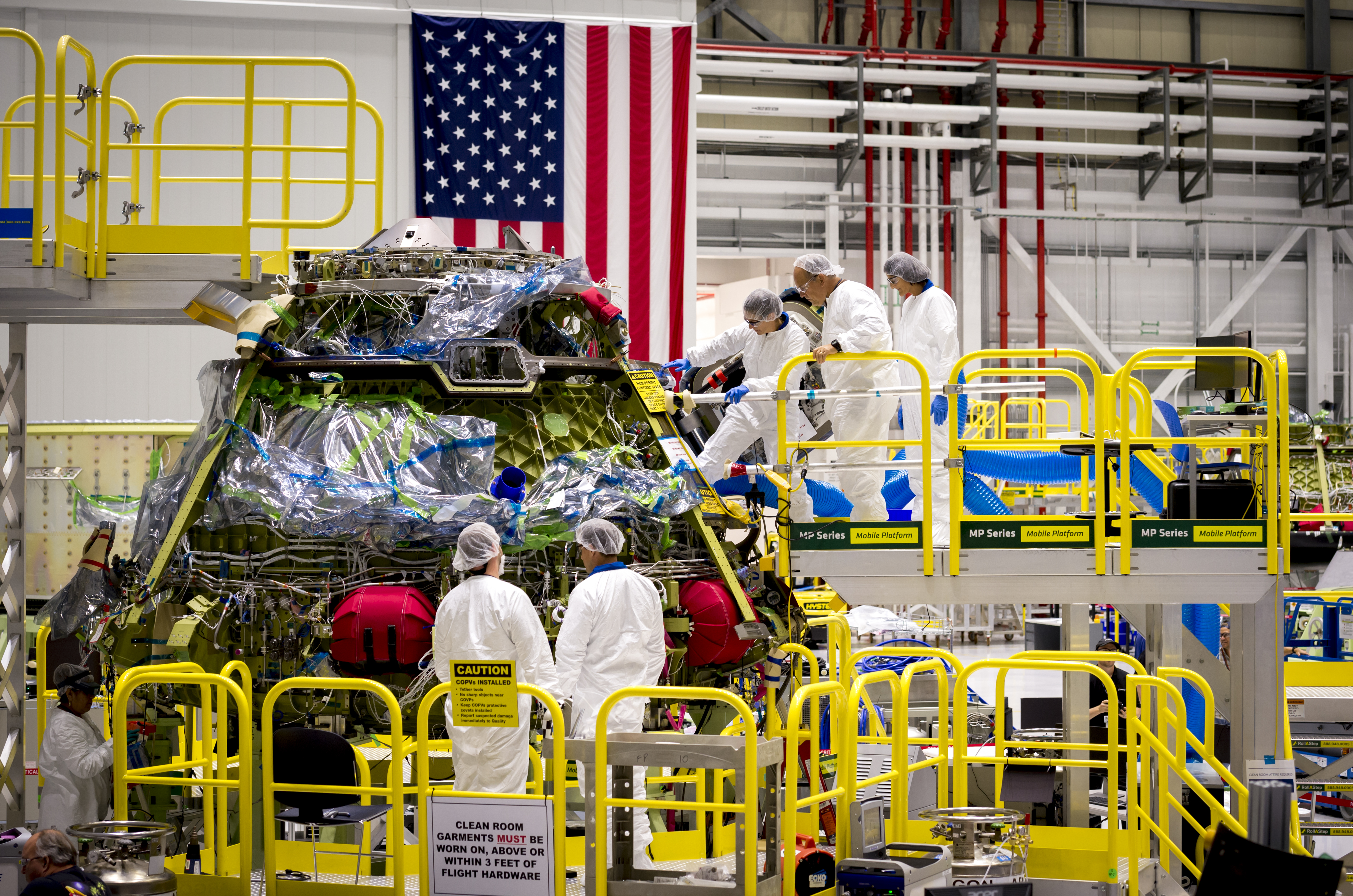 Starliner Astronauts Visit Kennedy Space Center