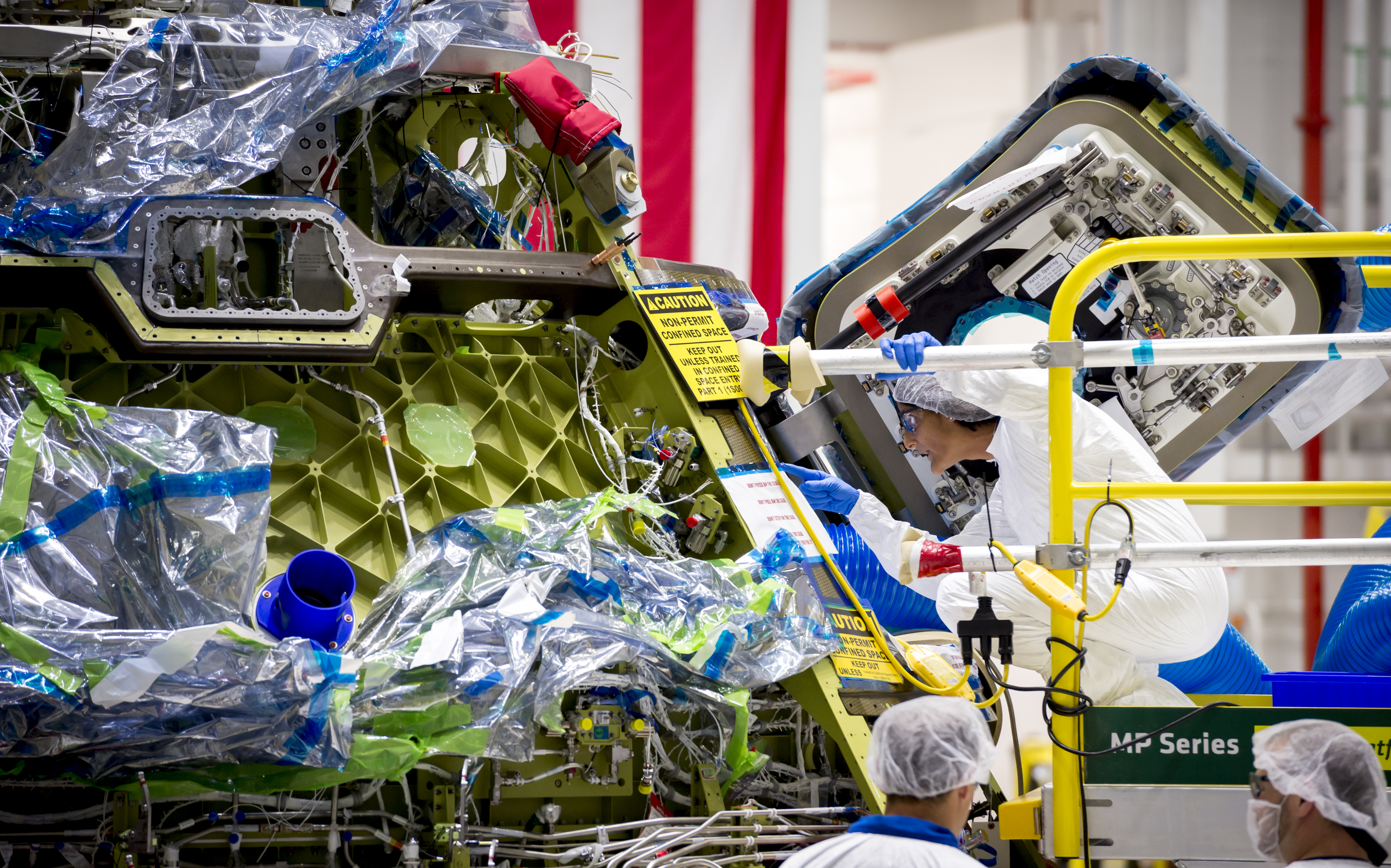 Starliner Astronauts Visit Kennedy Space Center