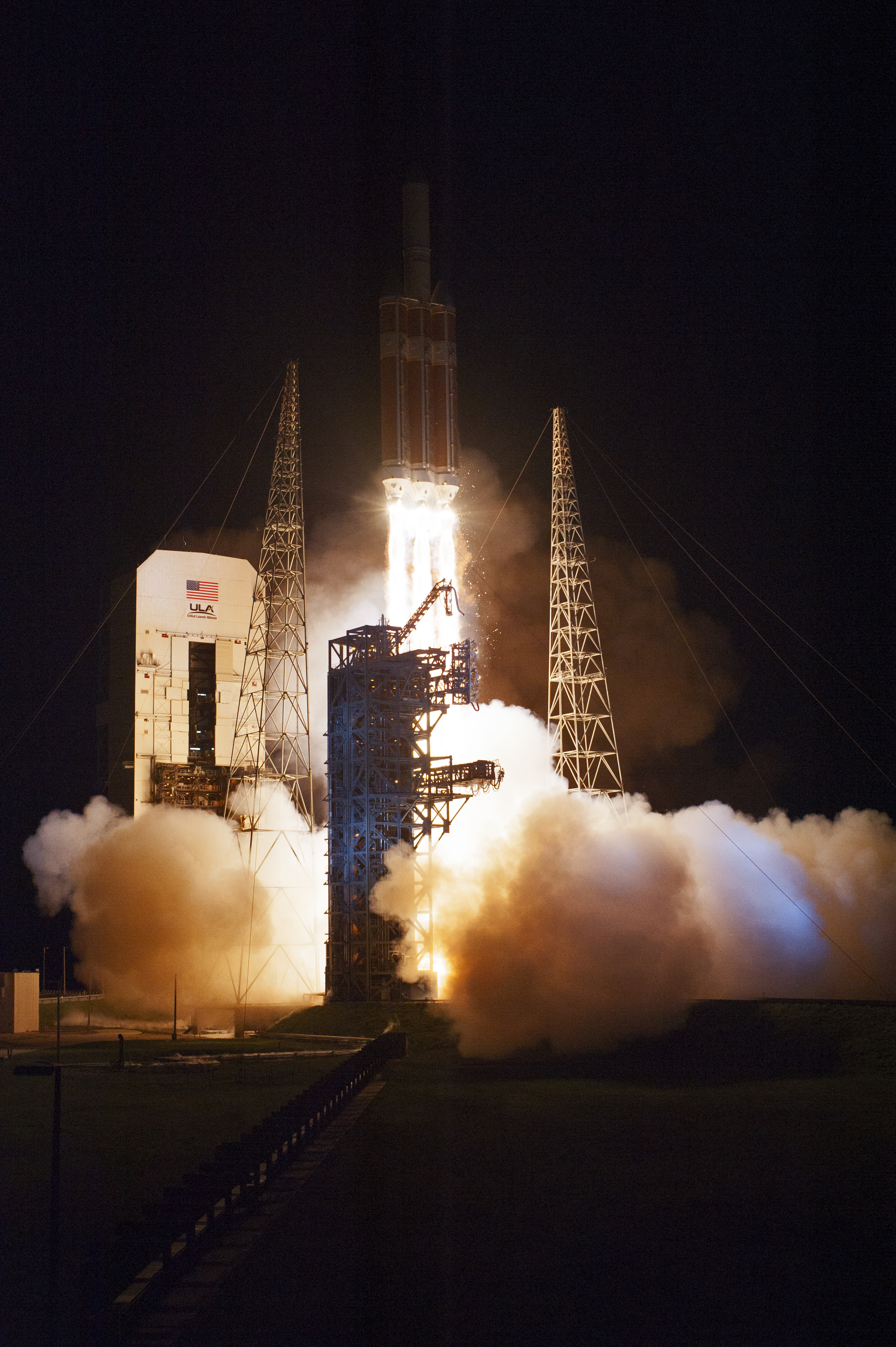 Parker Solar Probe Liftoff