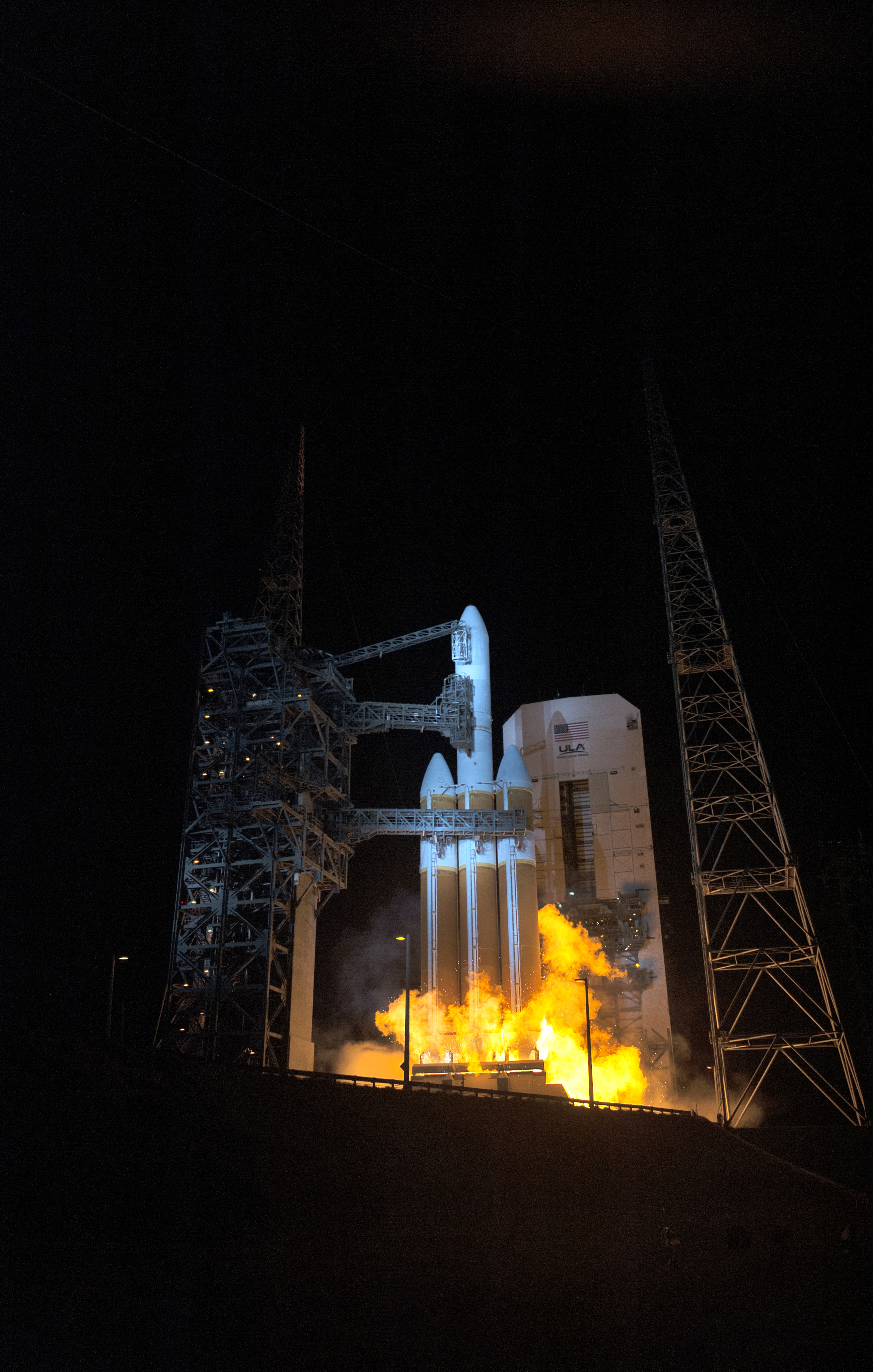 Parker Solar Probe Liftoff