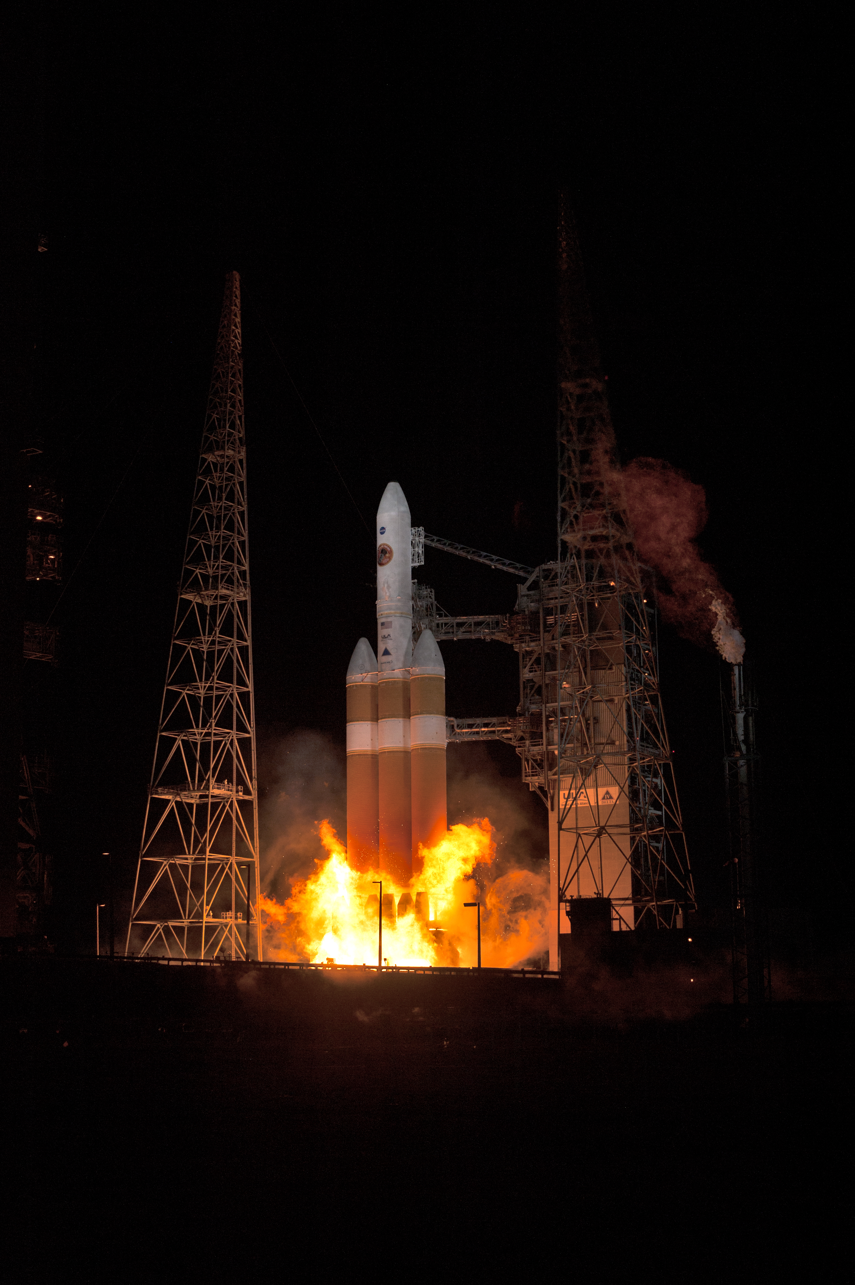 Parker Solar Probe Liftoff