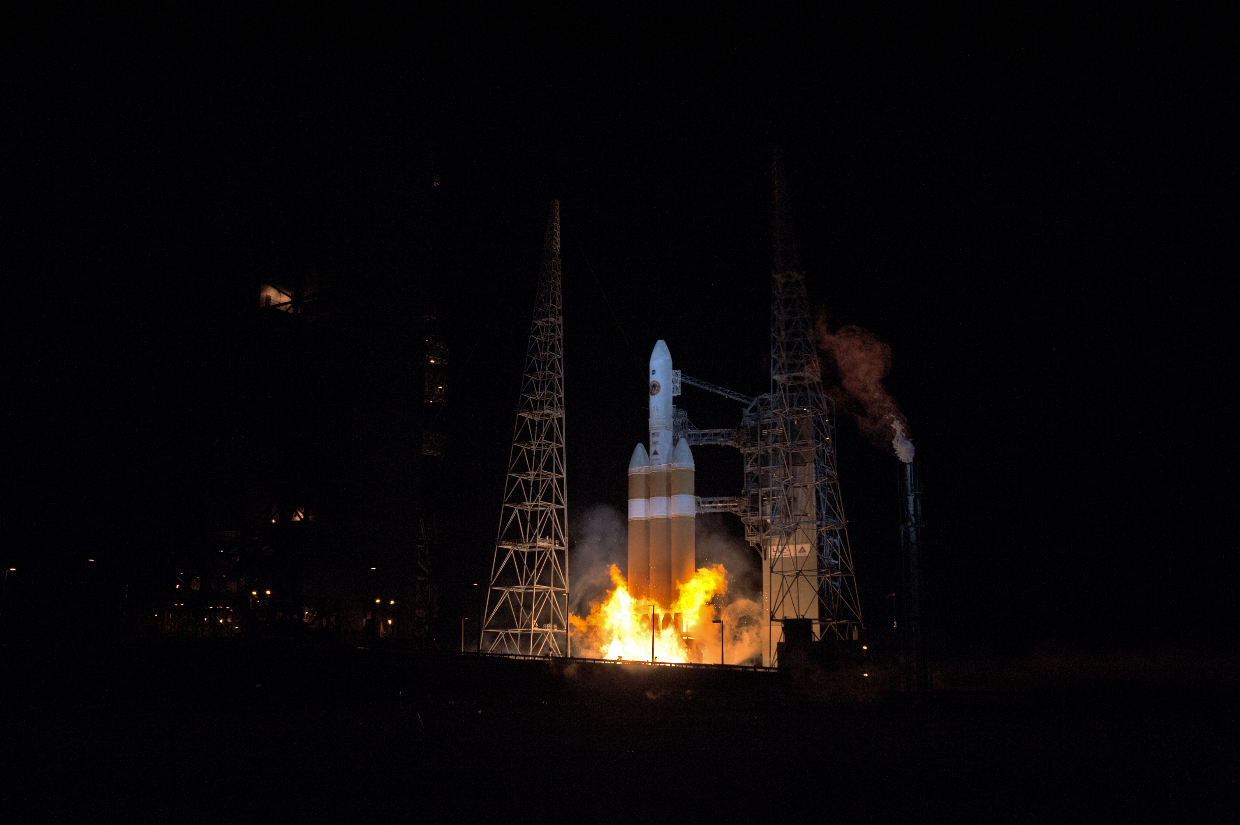 Parker Solar Probe Liftoff