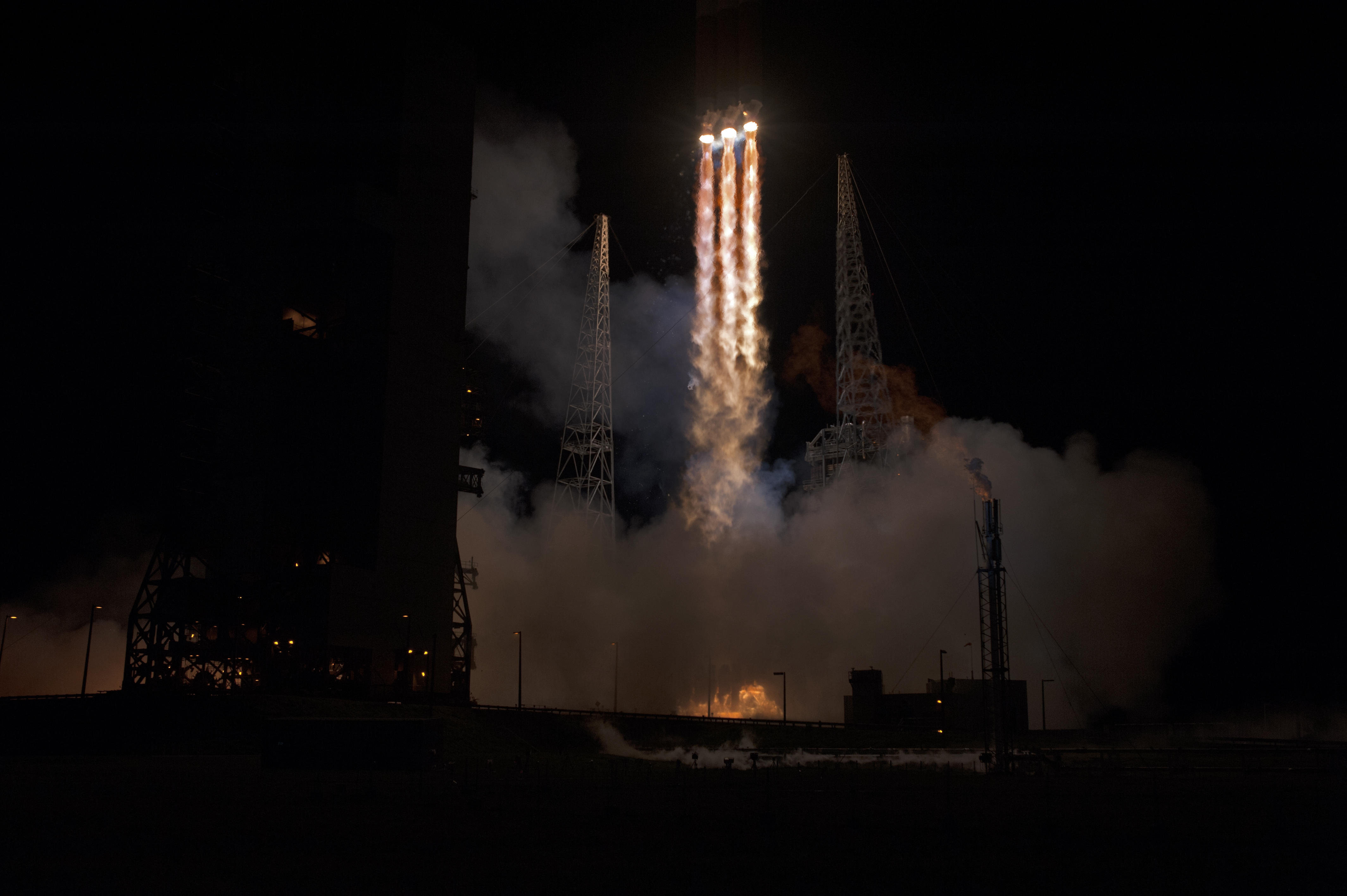 Parker Solar Probe Liftoff