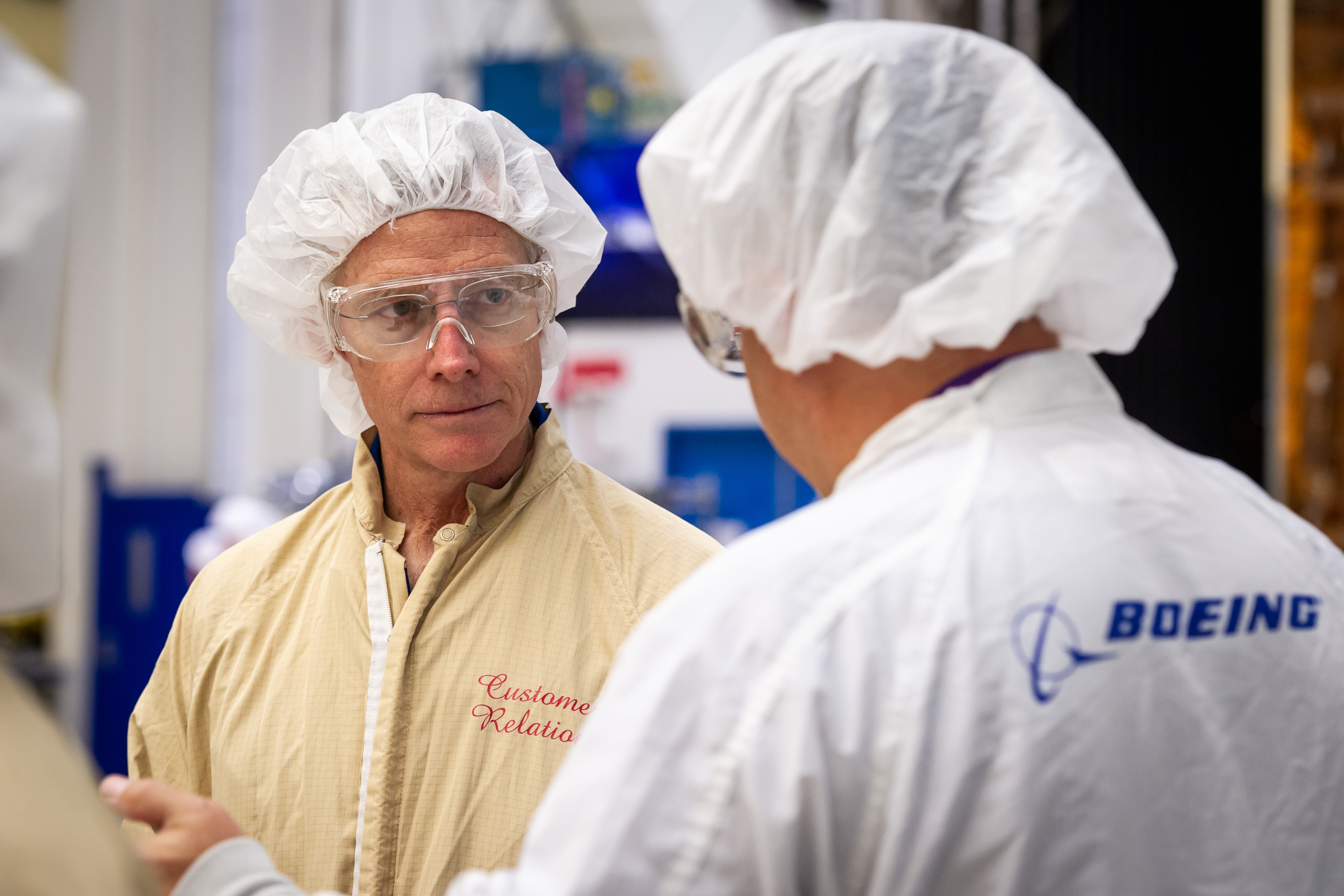 CCP Astronauts Visit Test Facilities in California