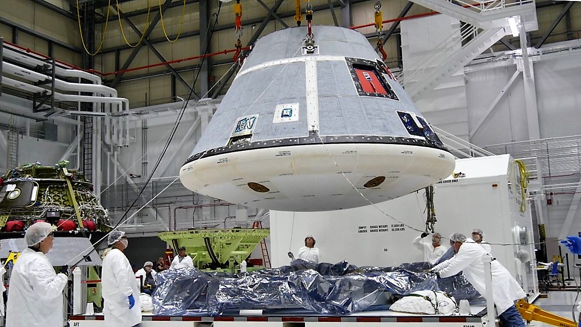 Boeing's Starliner Packout & Ship