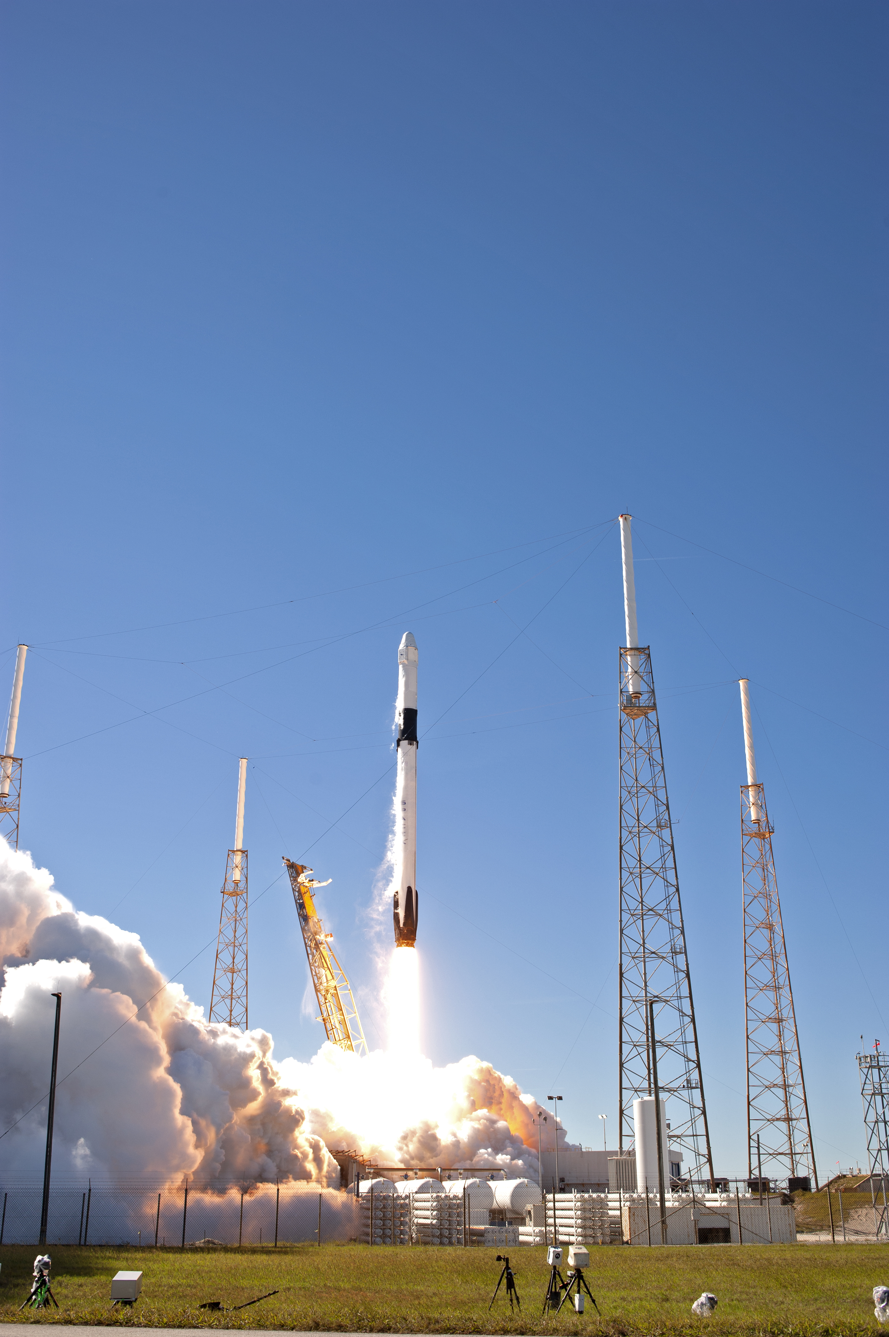 SpaceX CRS-16 Liftoff