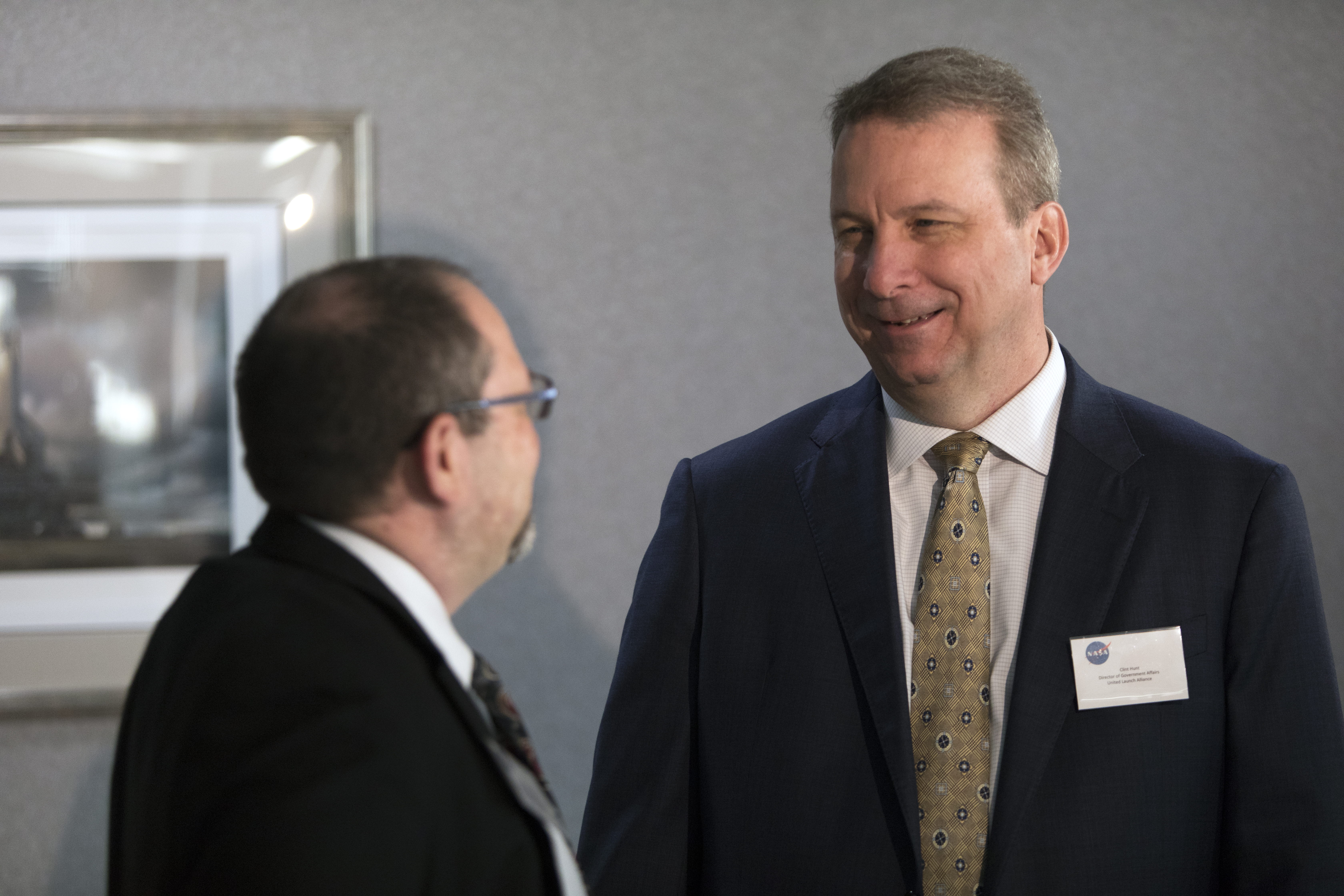 Senator Rick Scott Visits KSC