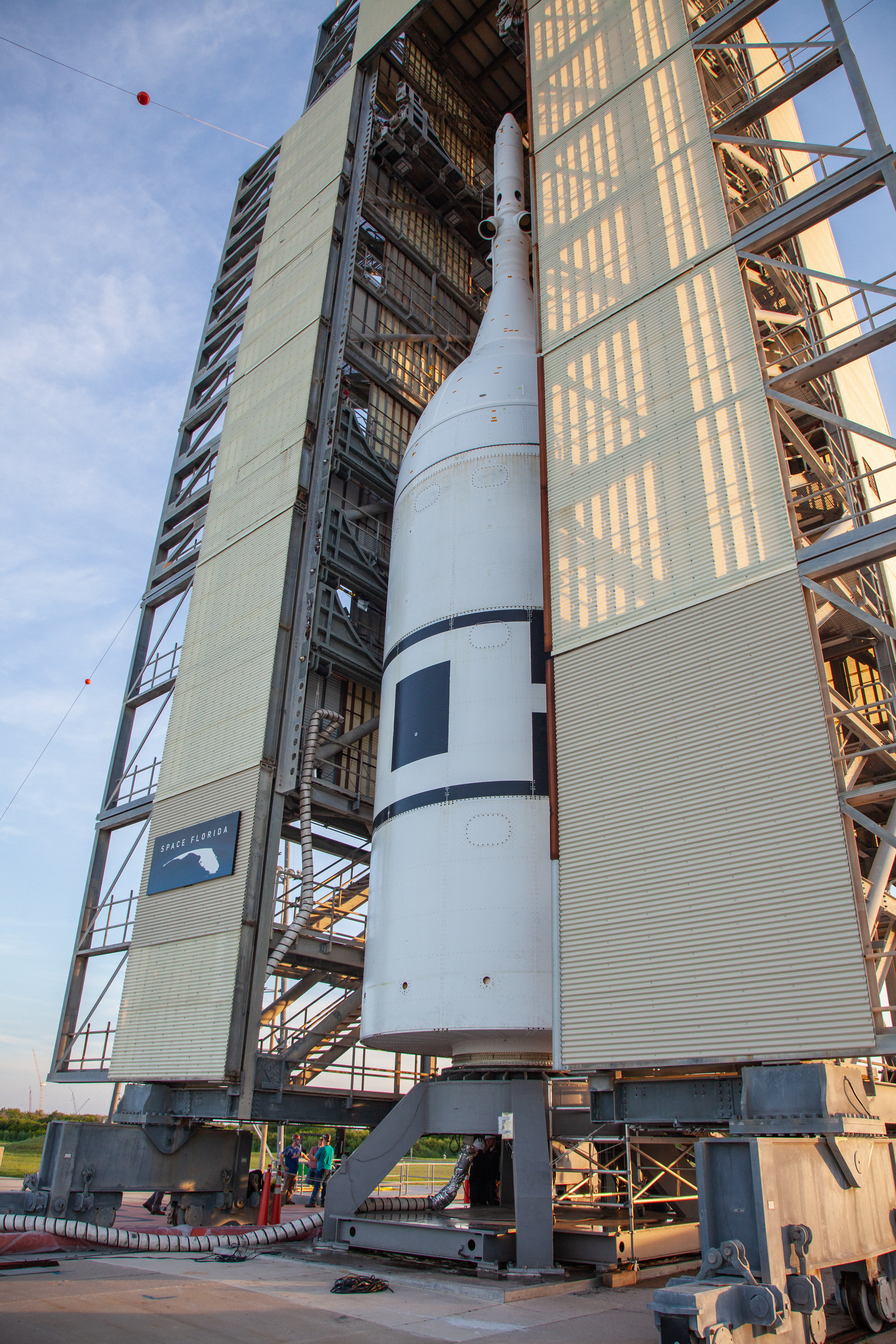 Rollback of Orion's Ascent Abort-2 Test