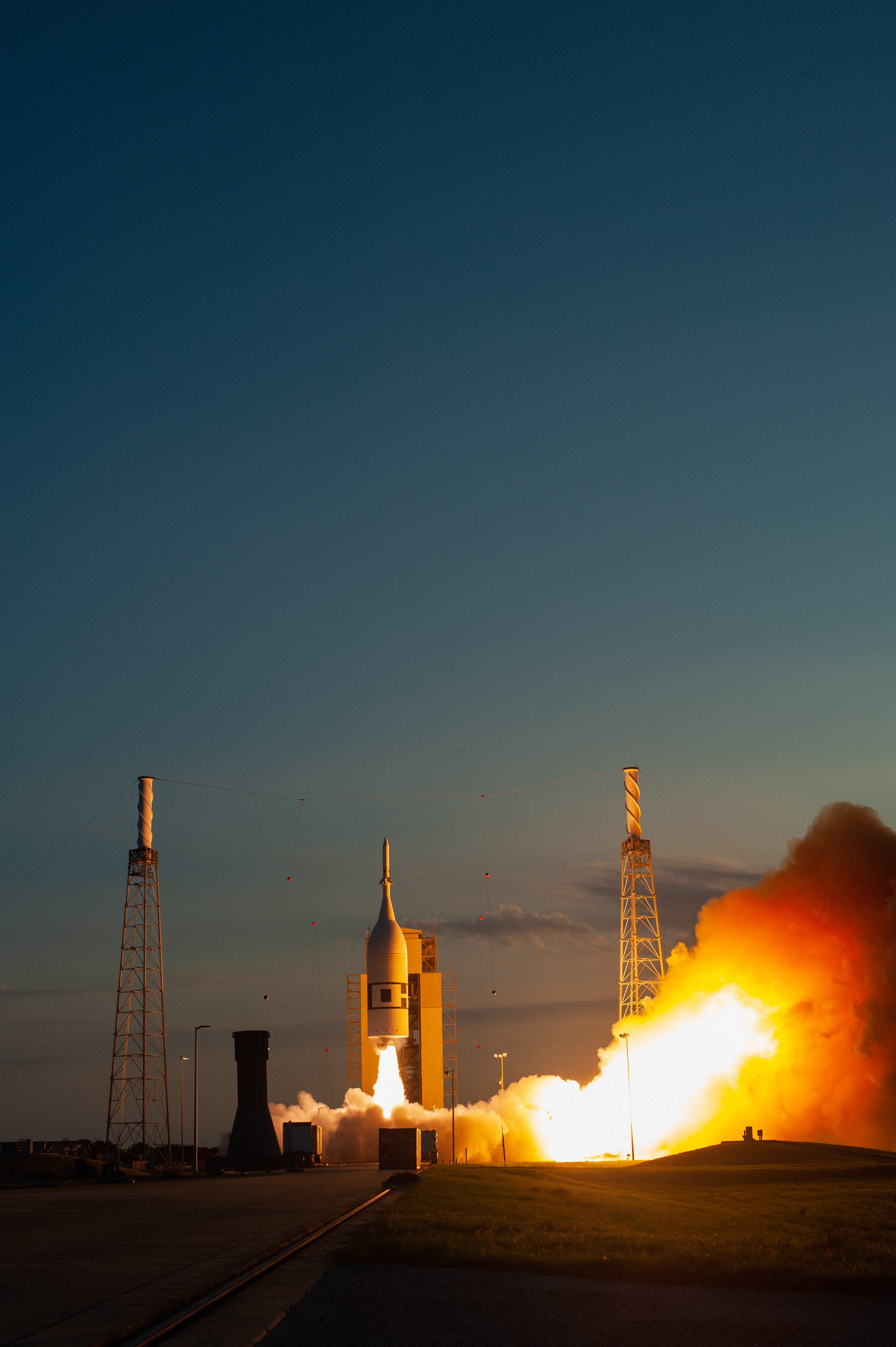 Ascent Abort-2 Liftoff