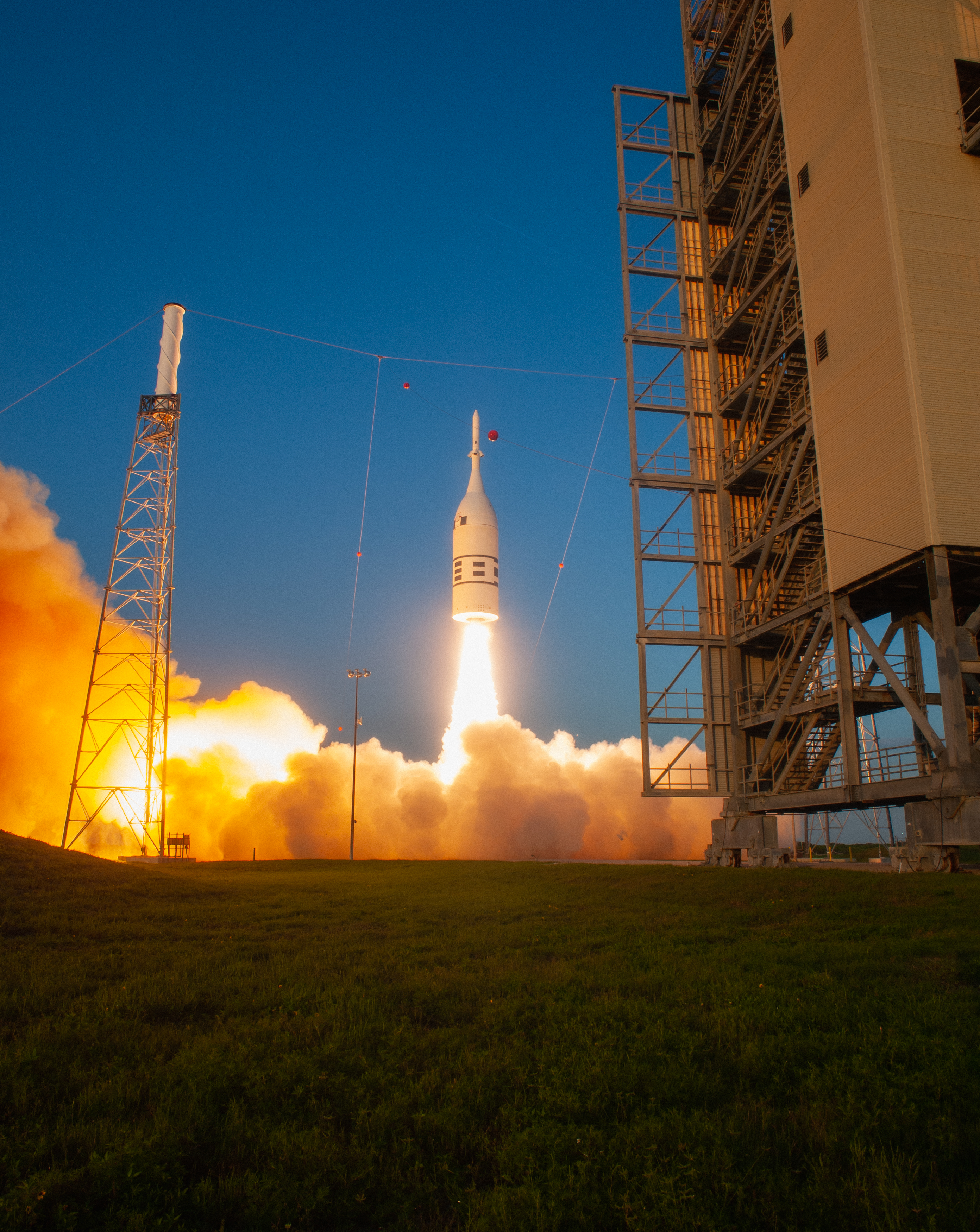 Ascent Abort-2 Liftoff