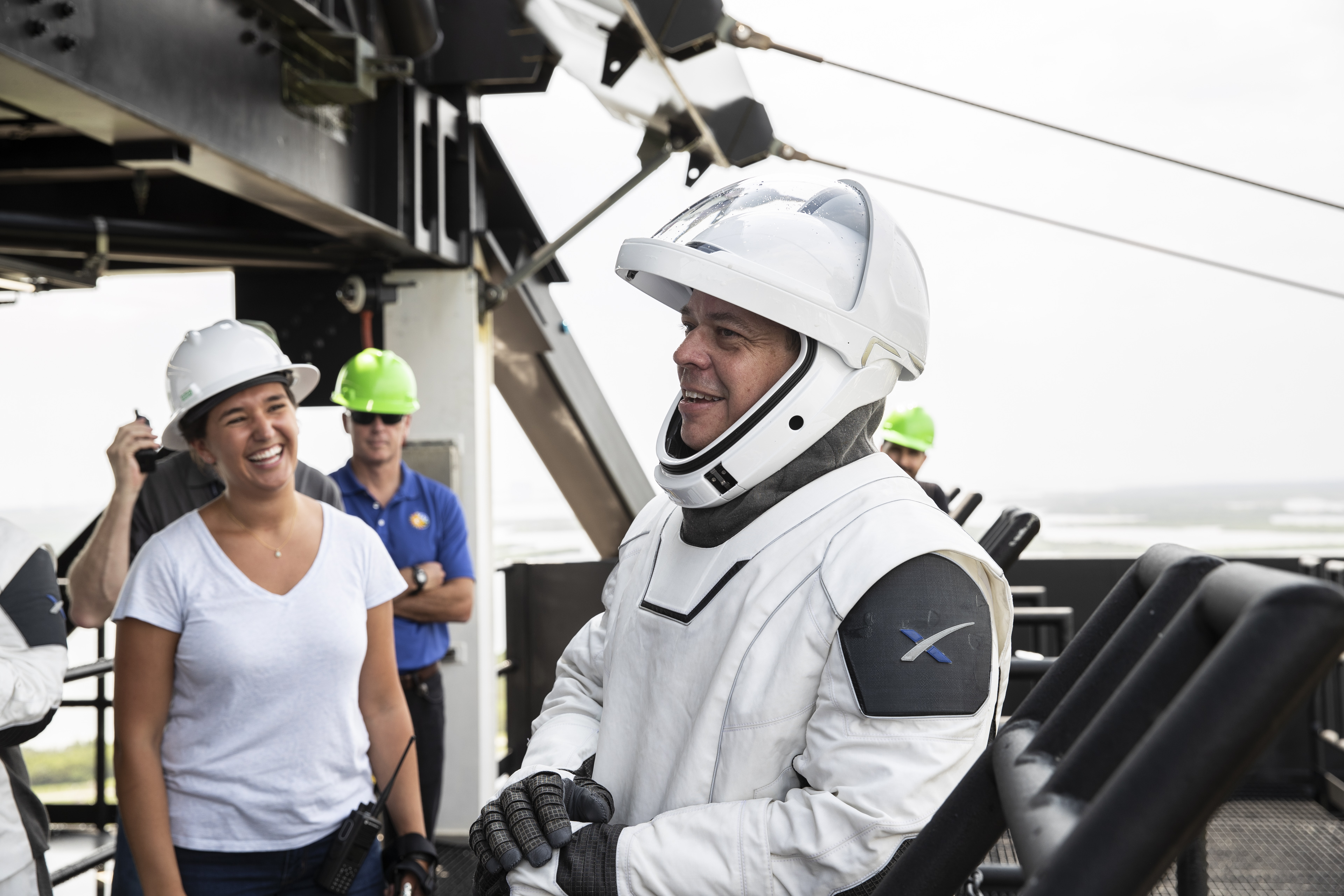 SpaceX Emergency Egress Exercise