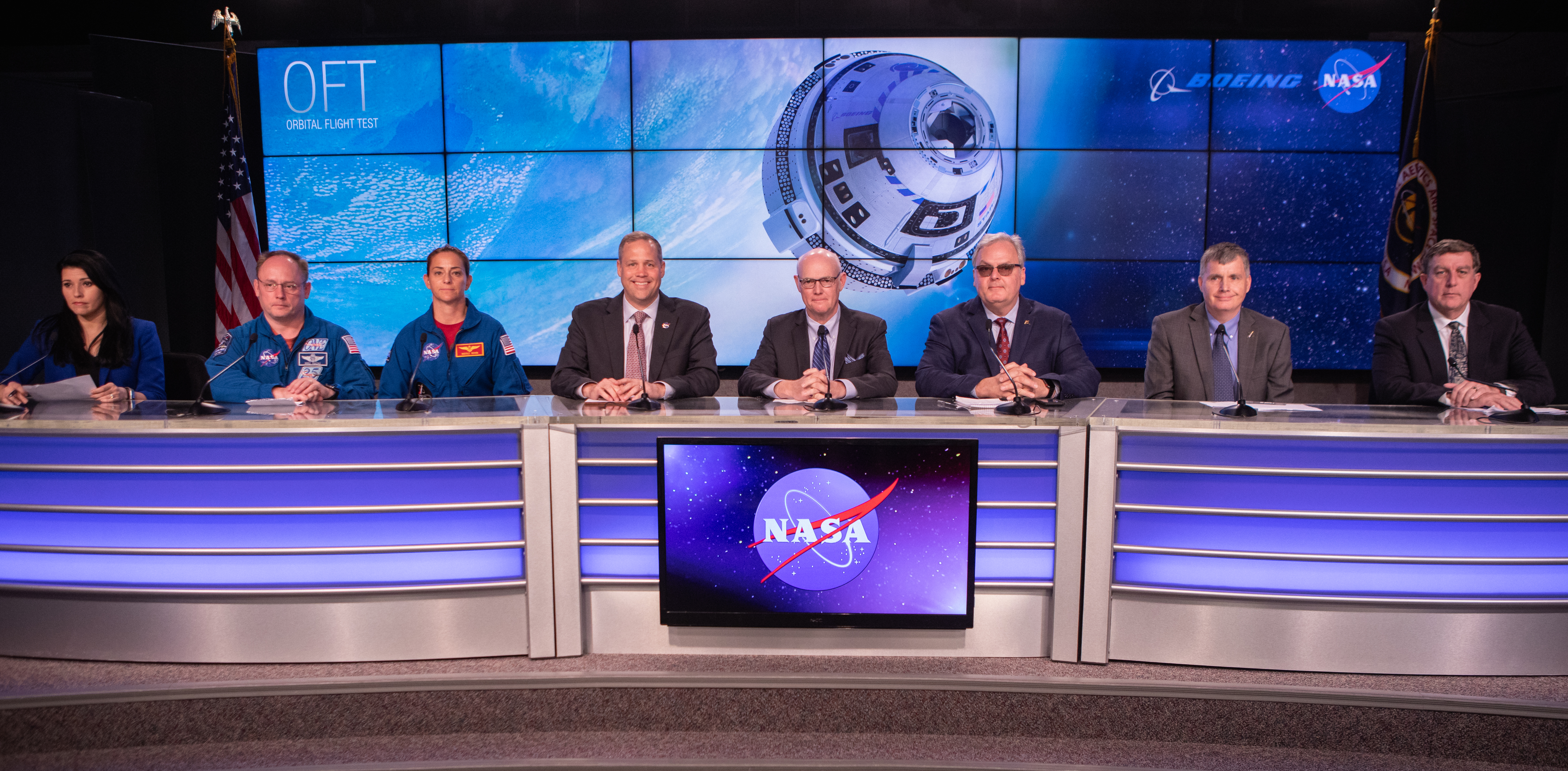 CCP Boeing OFT ULA Post Launch News Conference