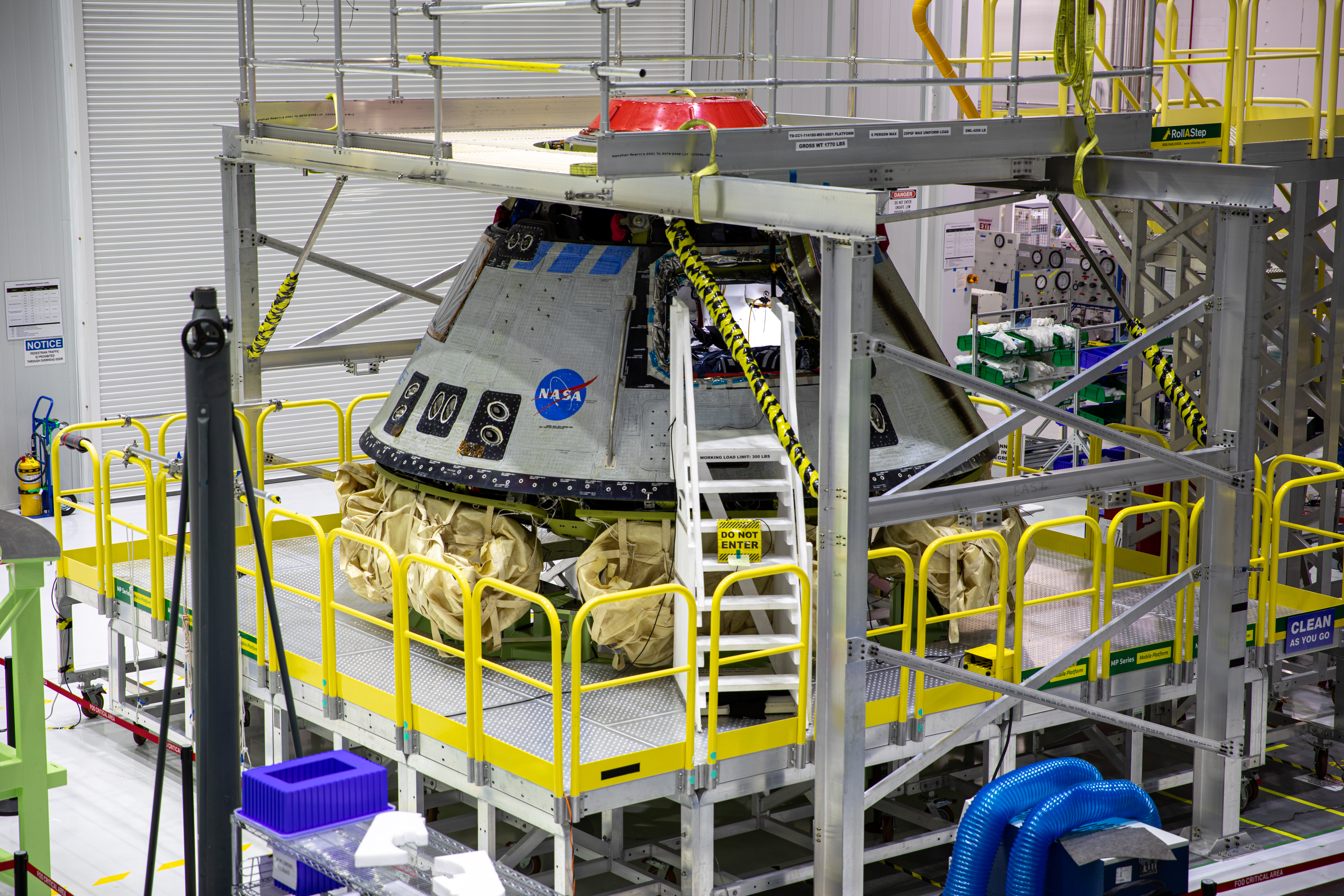 Boeing Starliner in C3PF