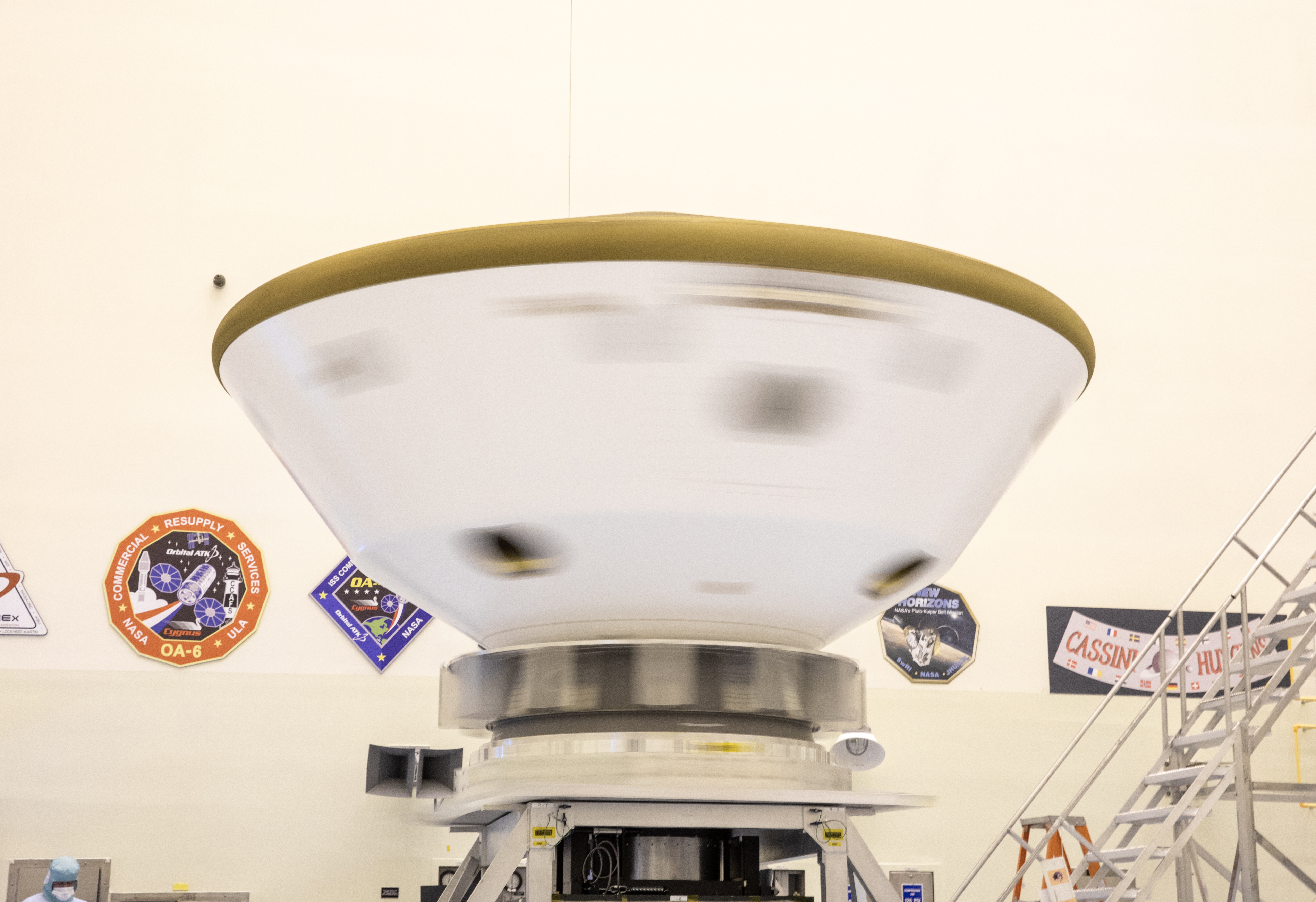 Mars 2020 Spin Table Activities in PHSF