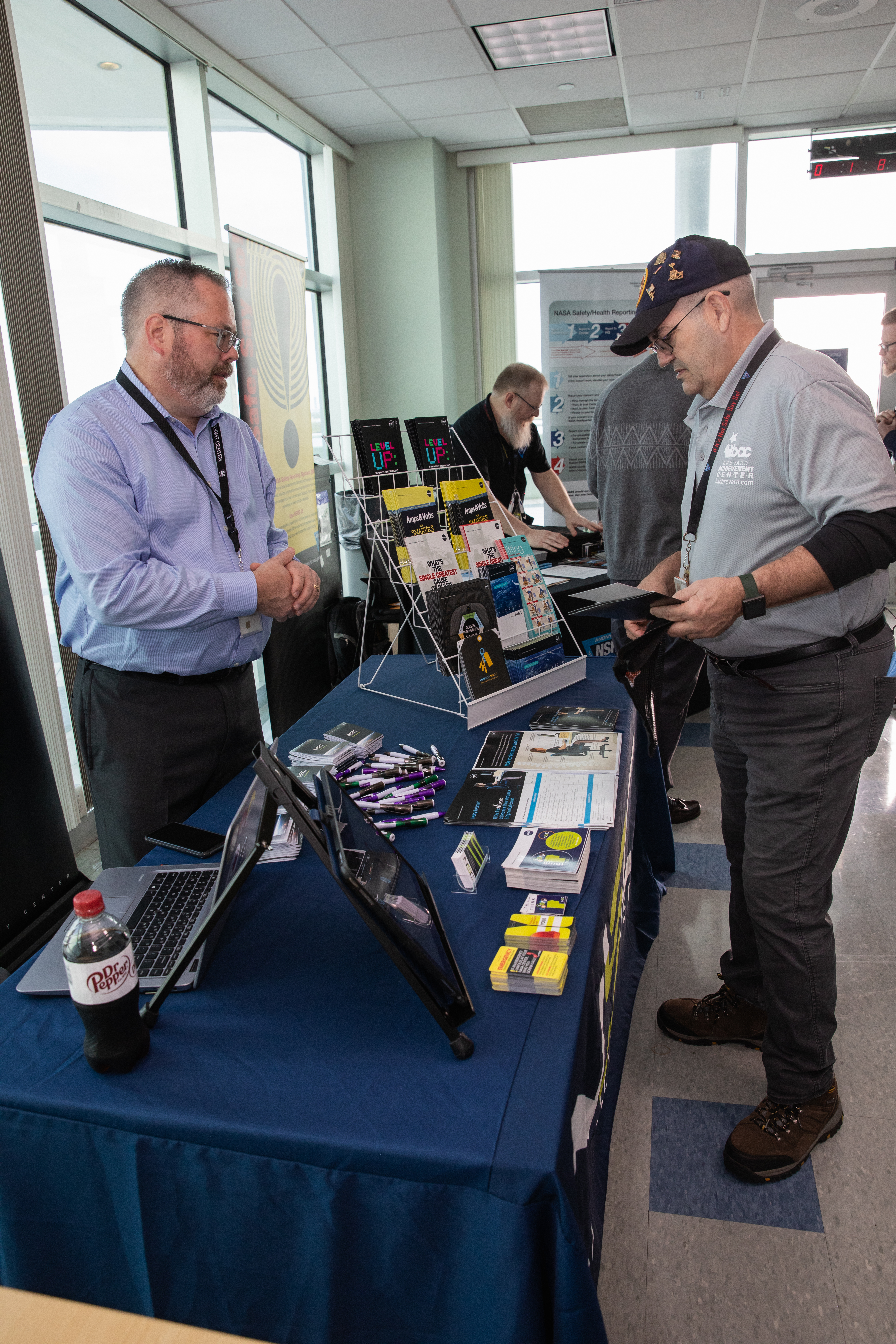 Safety and Health Days - Leading (Lt. Col. Danny McKnight)