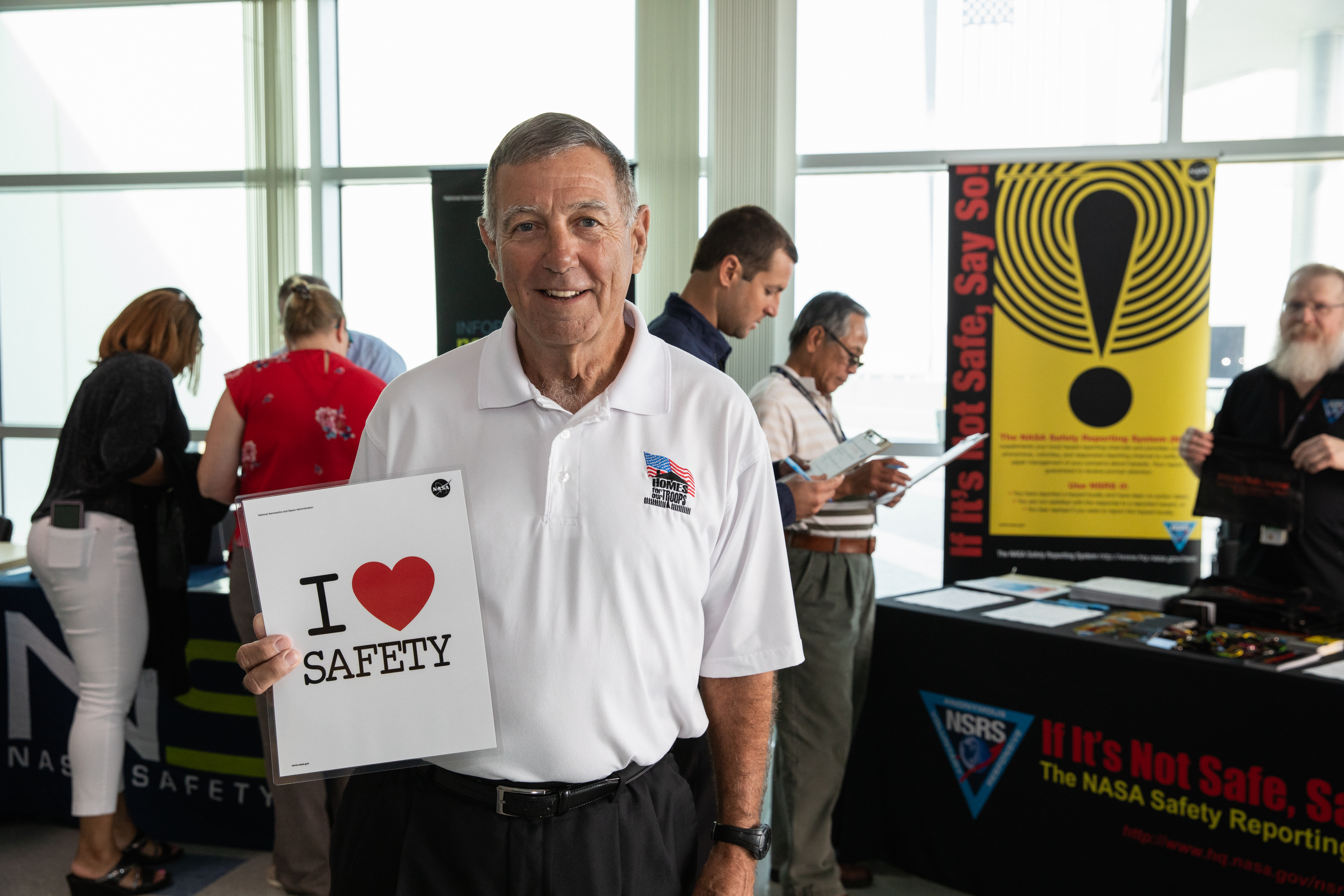 Safety and Health Days - Leading (Lt. Col. Danny McKnight)