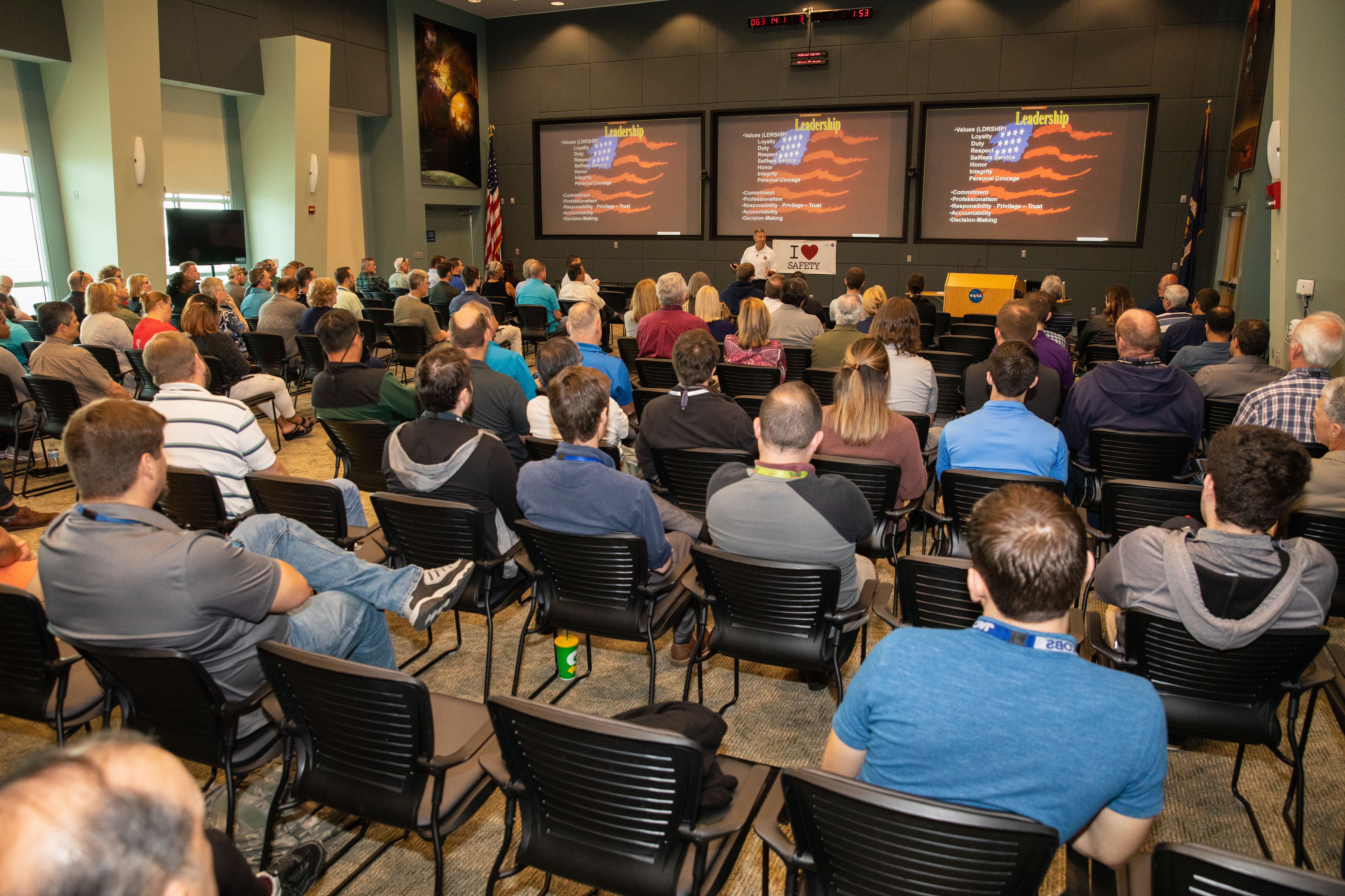 Safety and Health Days - Leading (Lt. Col. Danny McKnight)