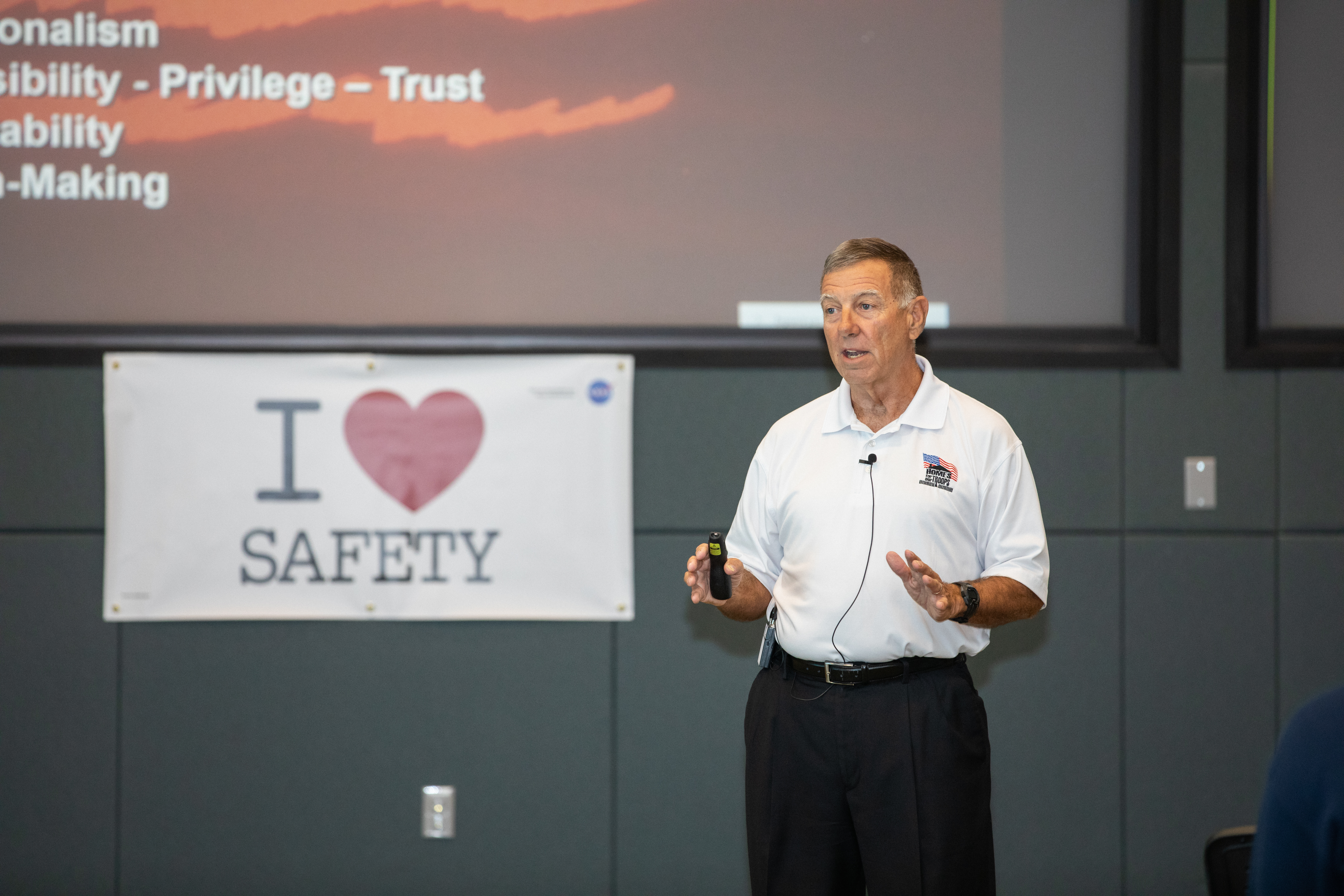 Safety and Health Days - Leading (Lt. Col. Danny McKnight)