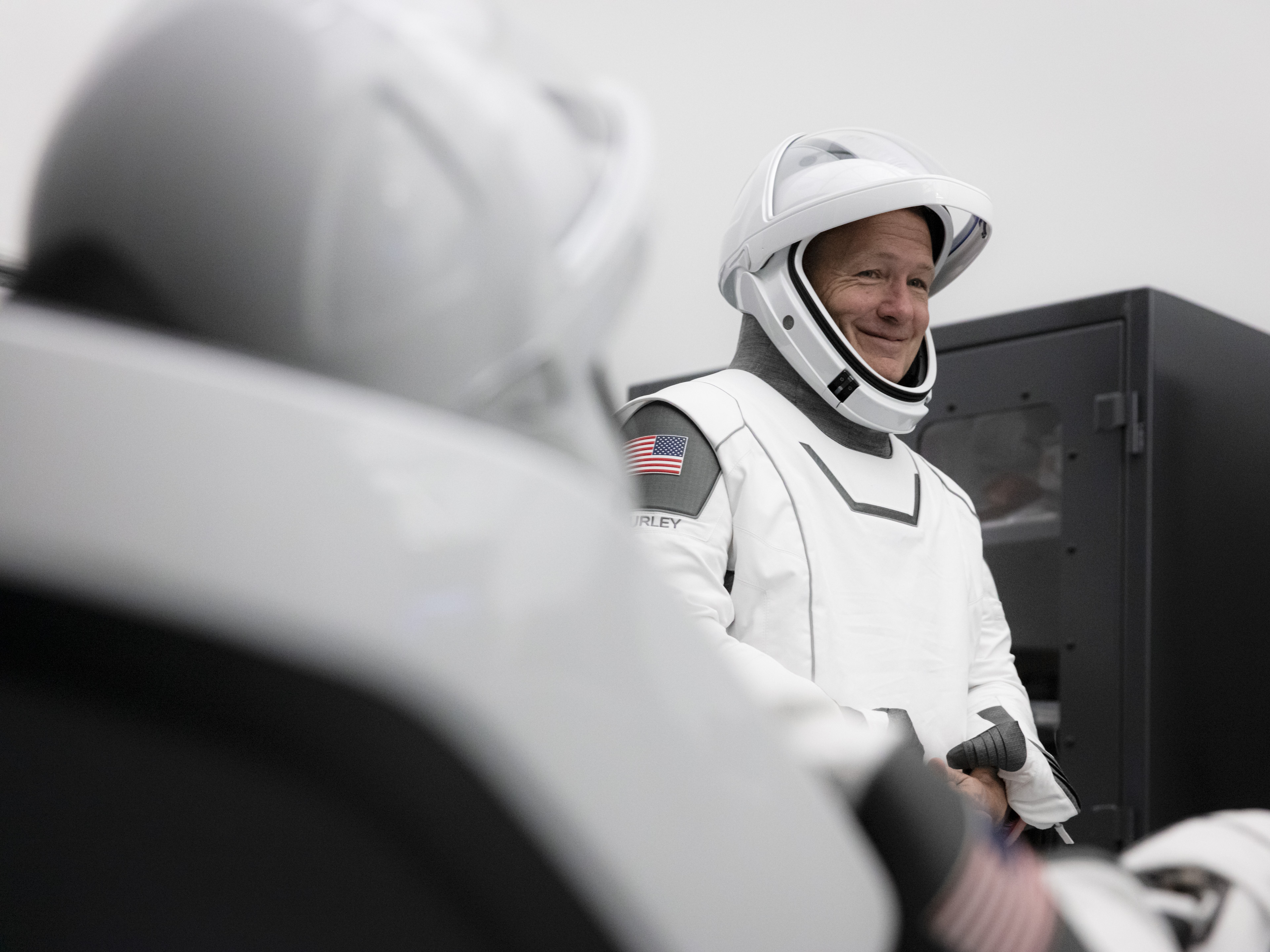 CCP SpaceX Demo-2 Launch and Docking Sim