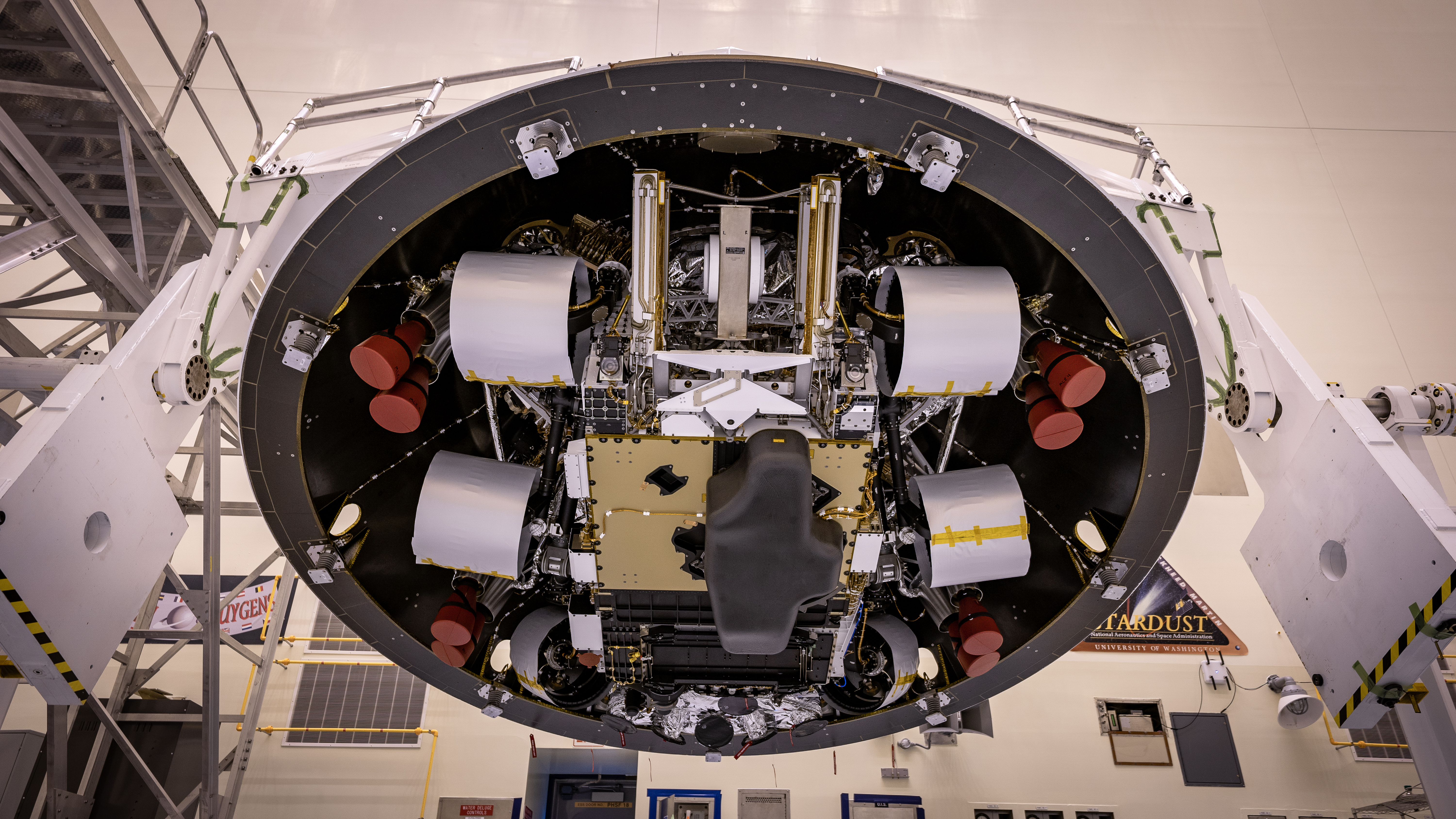 Mars 2020 Perseverance BPDV/EV Assemblies