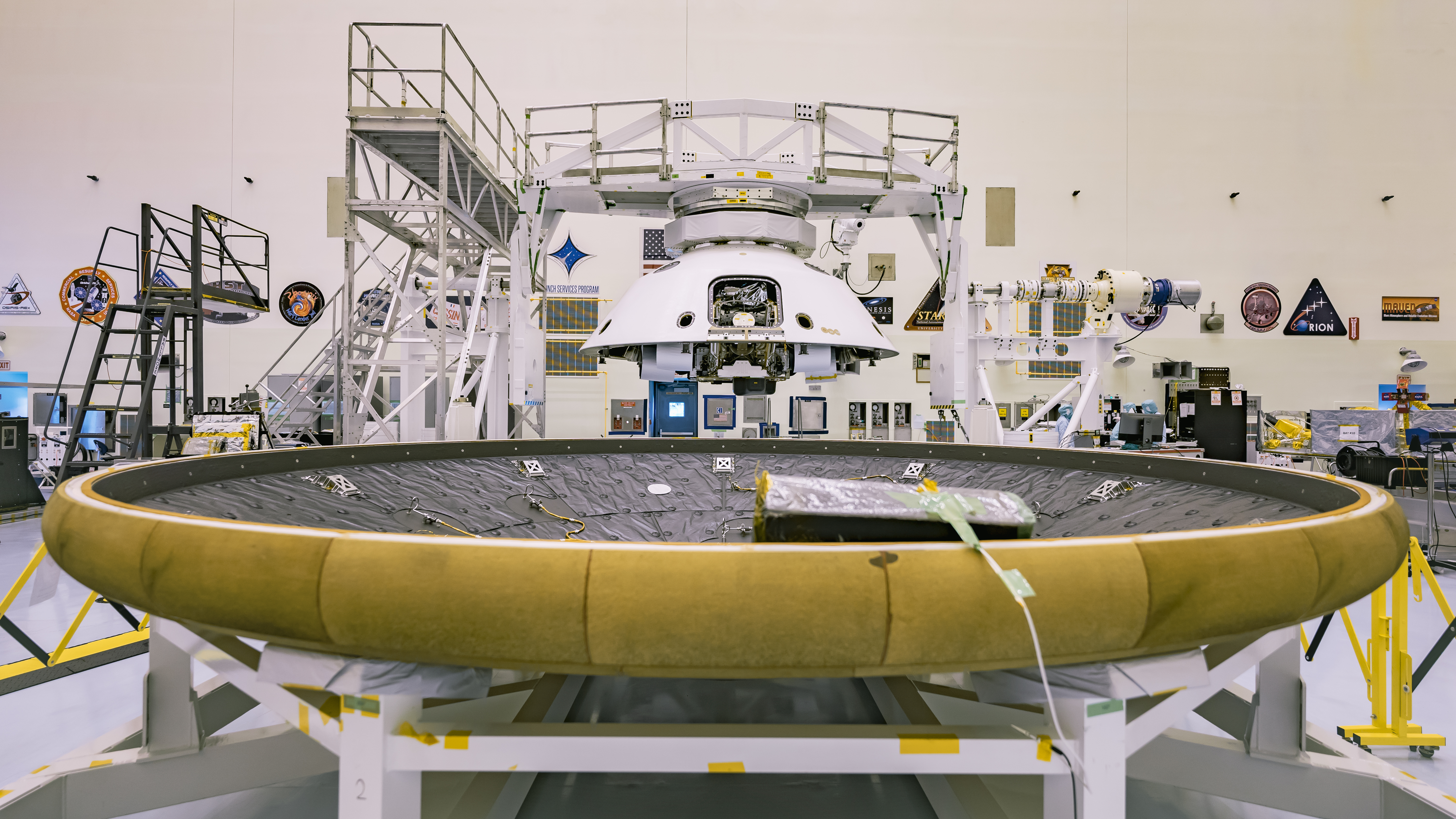 Mars 2020 Perseverance BPDV/EV Assemblies