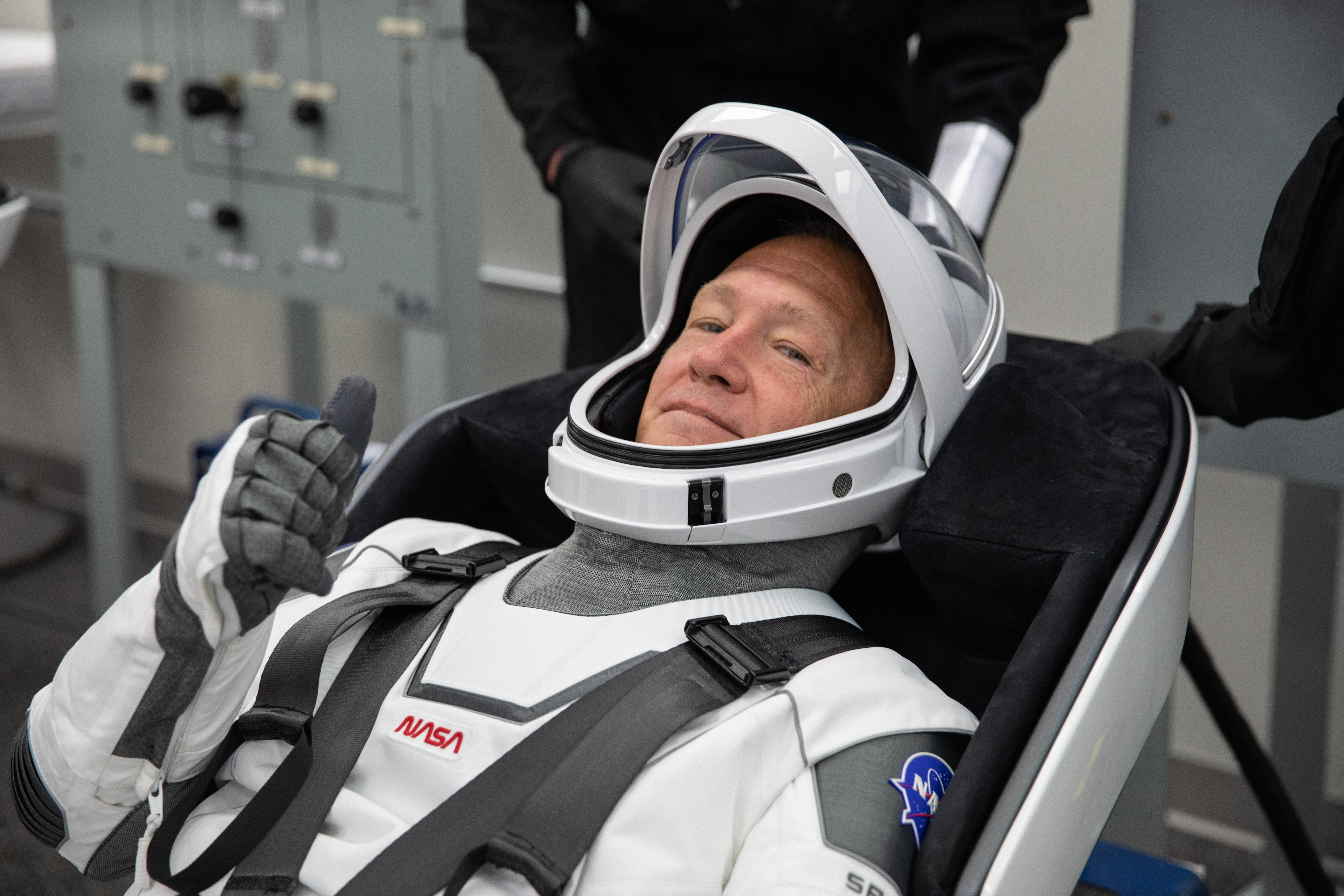 SpaceX Demo-2 Dry Dress Rehearsal - Astronaut Suit-Up, Crew Quarters
