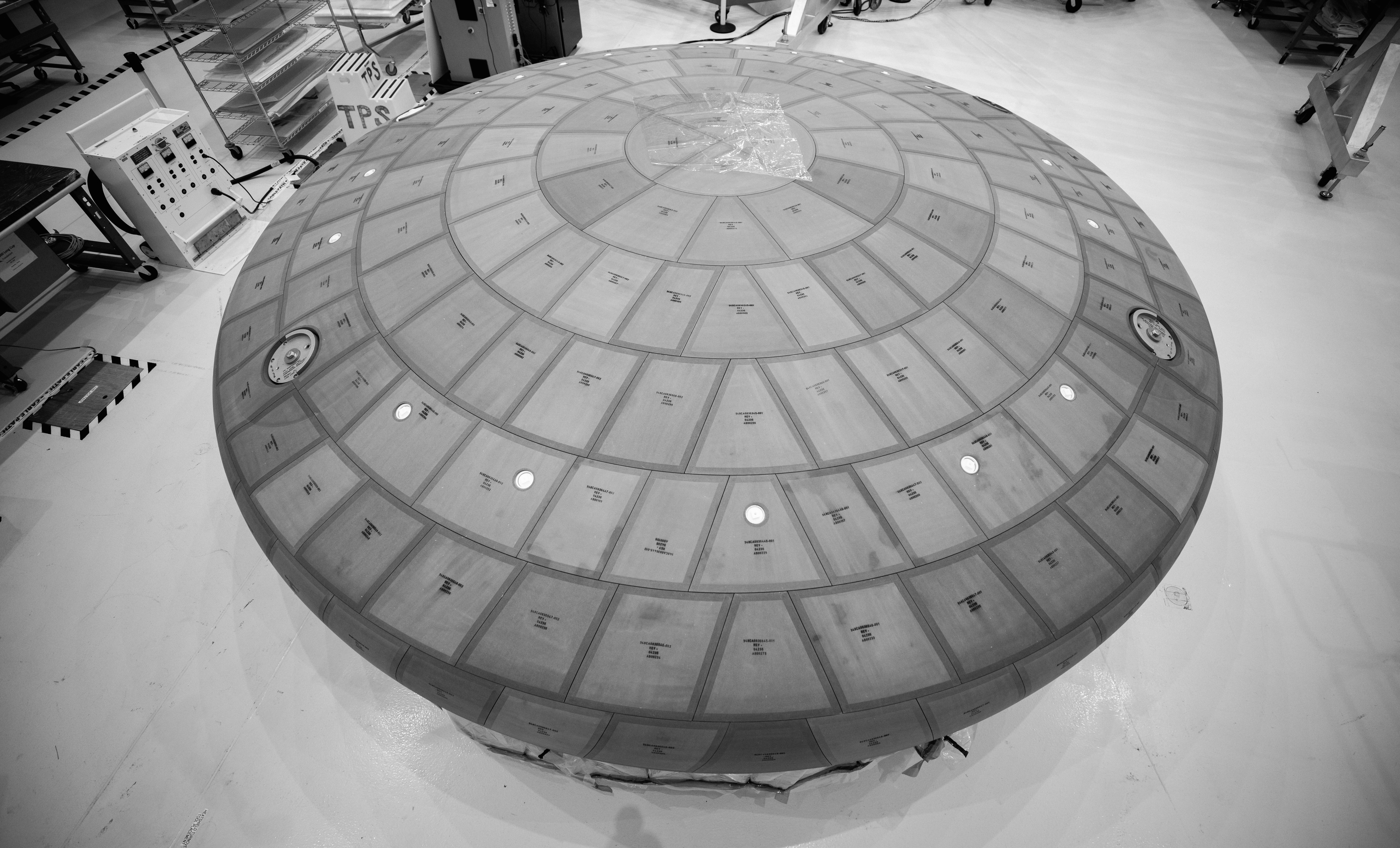 Artemis II Heat Shield