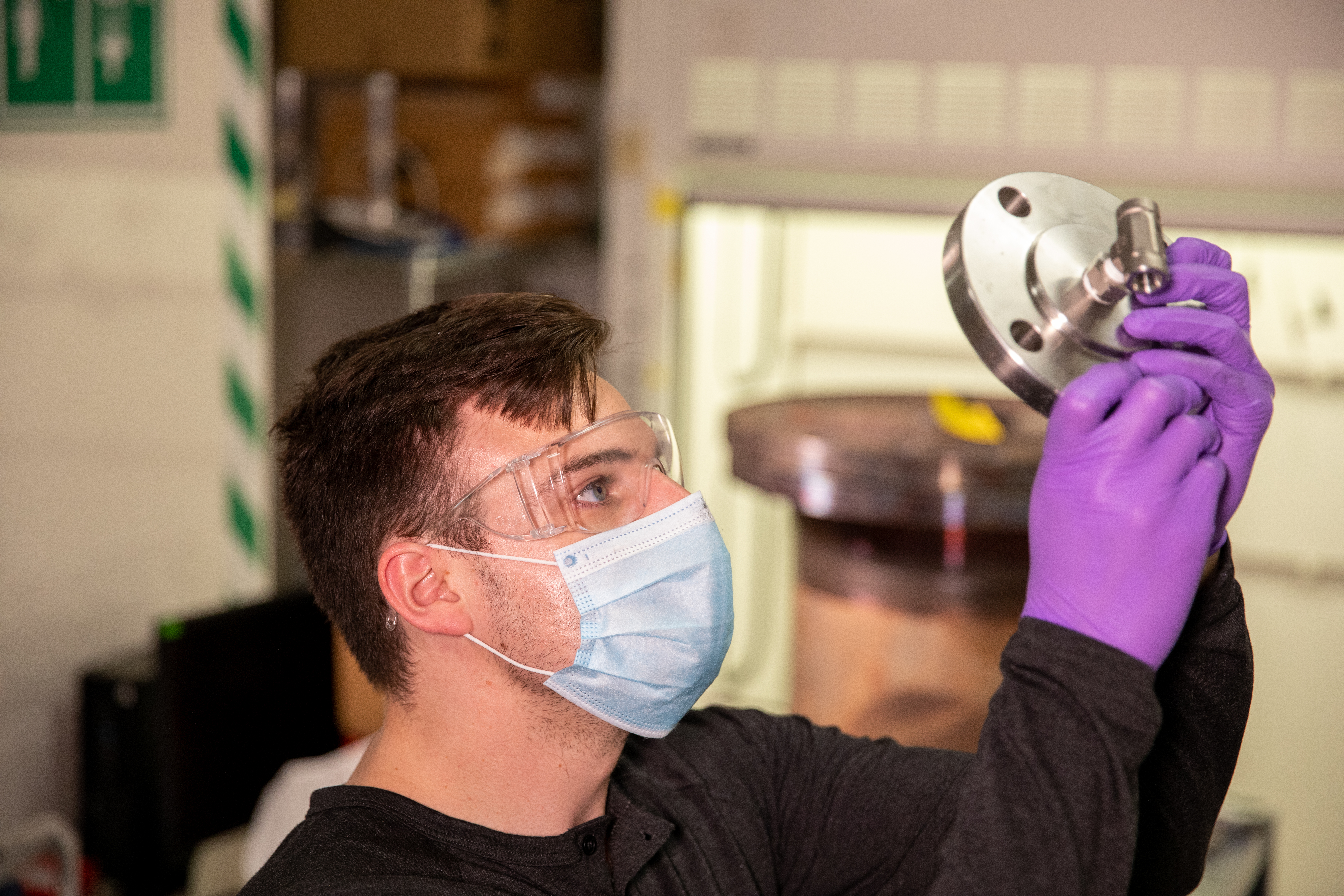 Exploration Research and Technology Lab Work - Kevin Grossman, G