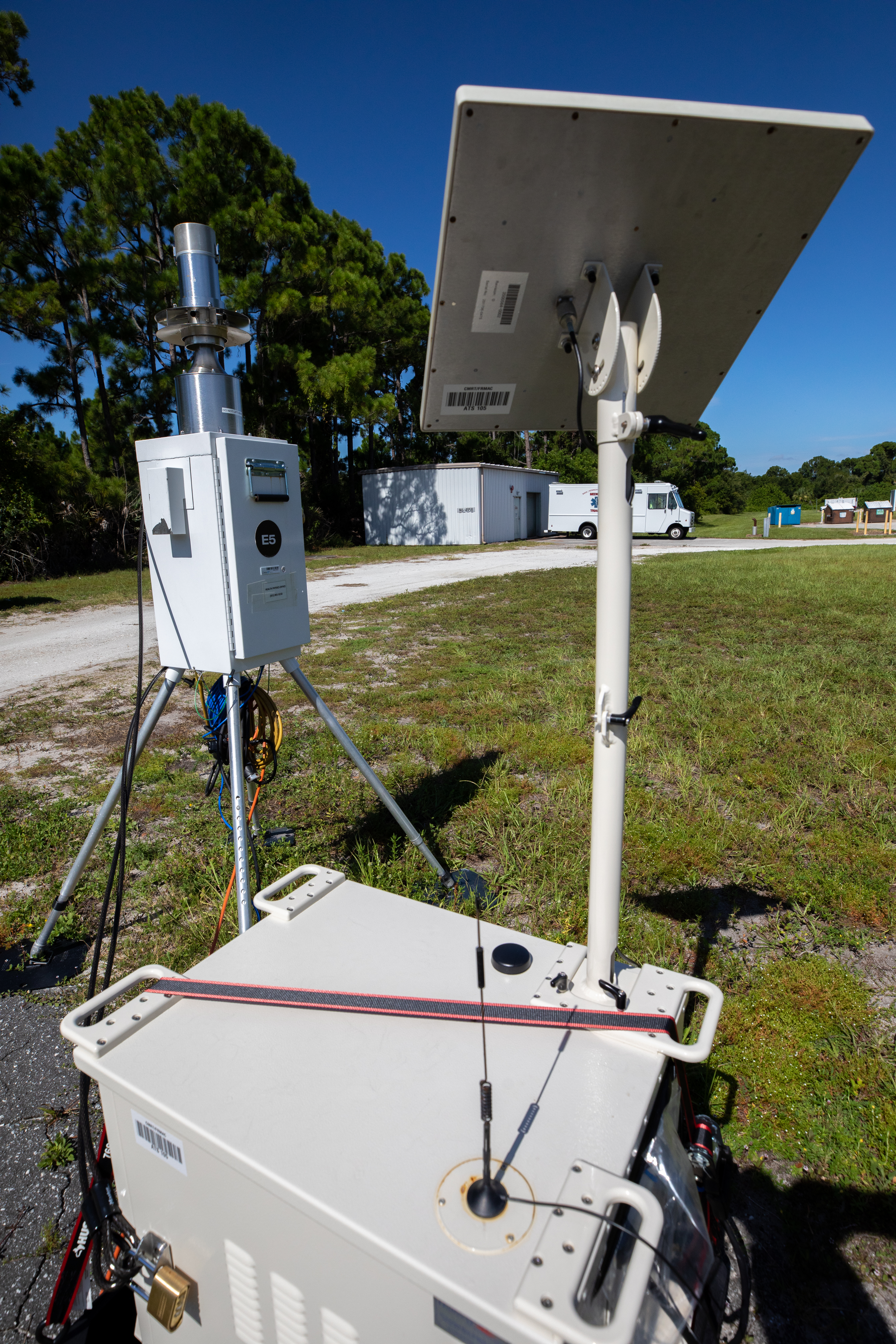 ECAMs at KSC - Mars 2020