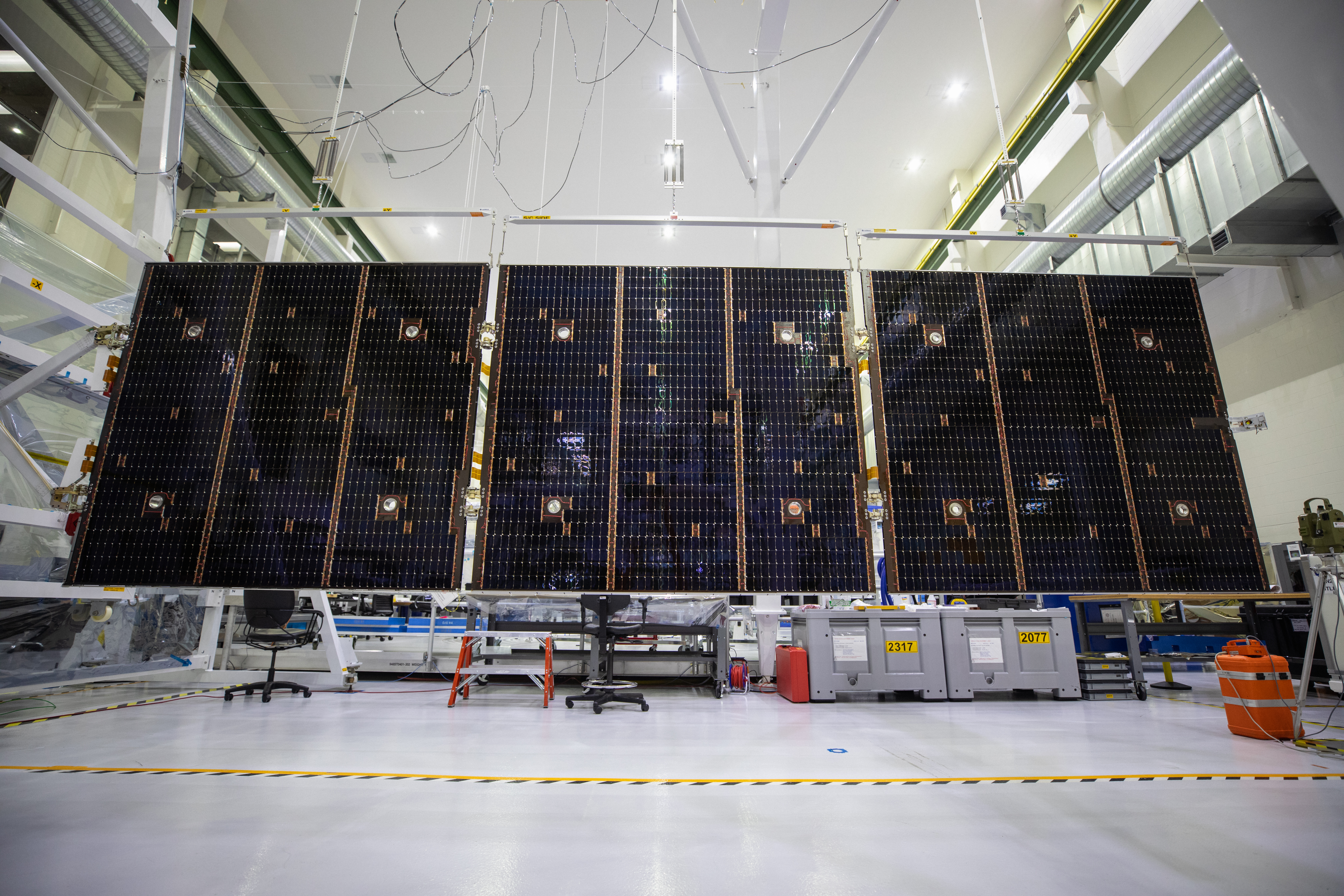 Artemis I Solar Array Wing