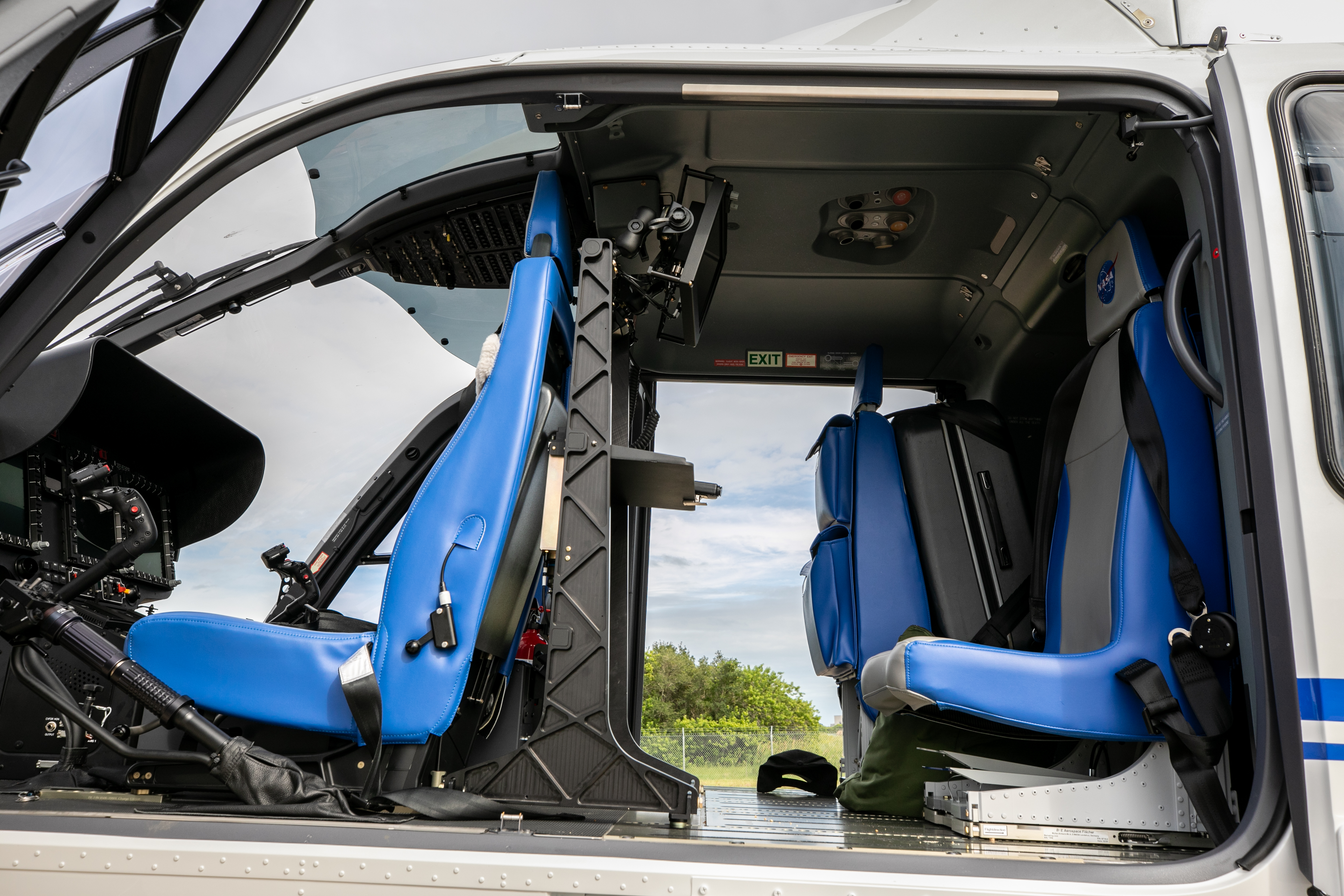 Arrival of New NASA(Airbus H135) Helicopters at KSC