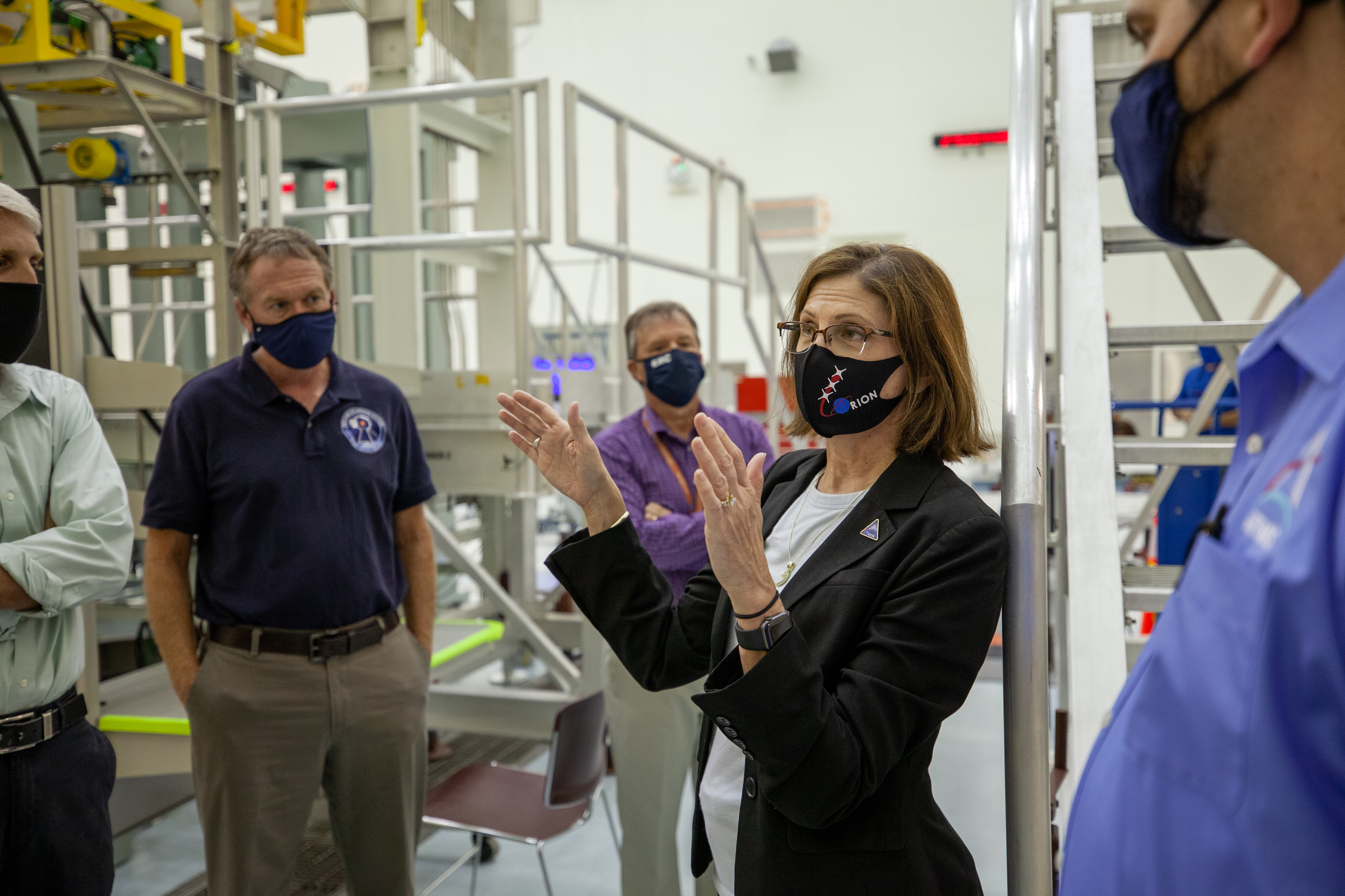 Cathy Koerner KSC Visit - MPPF