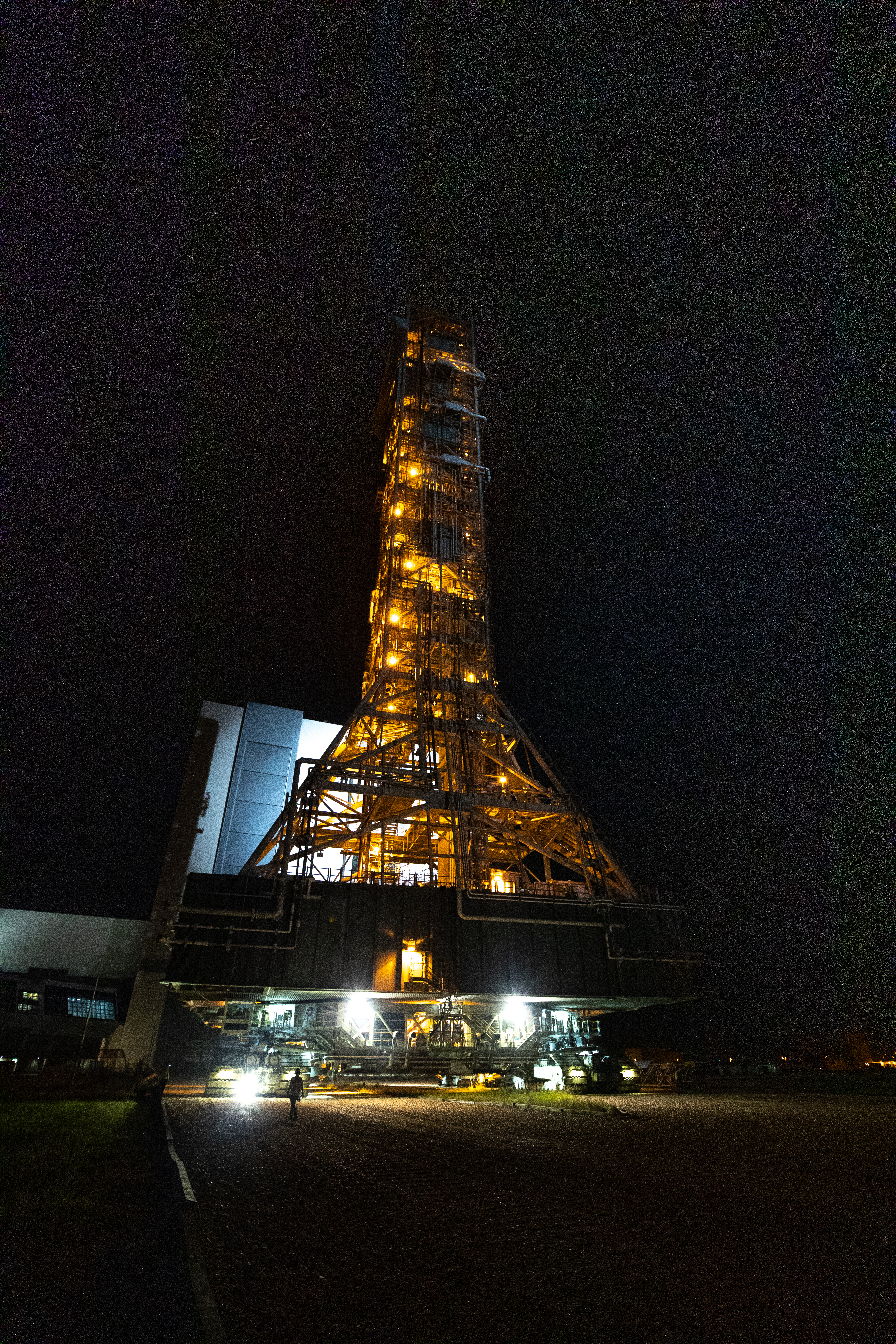 ML Roll Back to Pad 39B