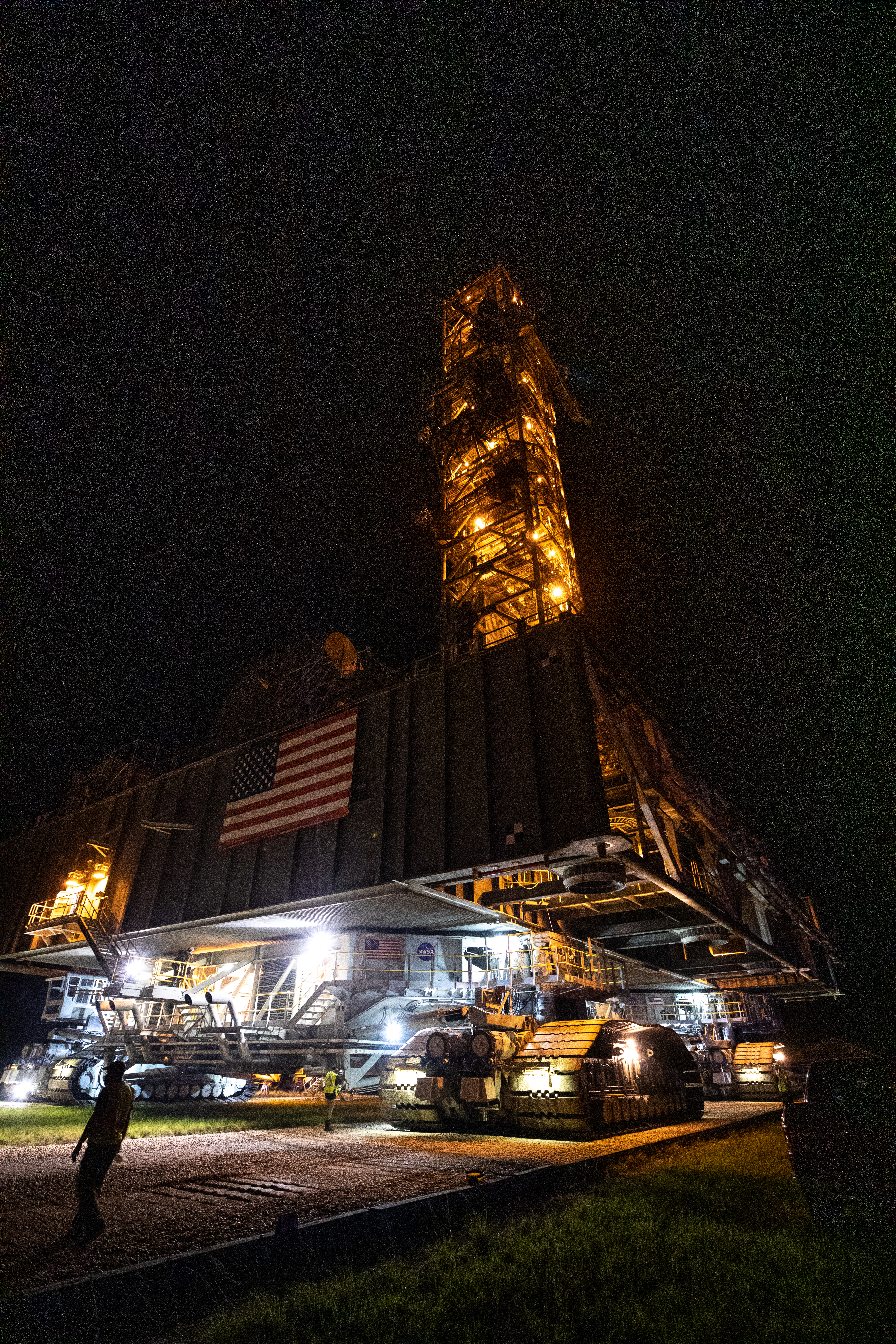 ML Roll Back to Pad 39B