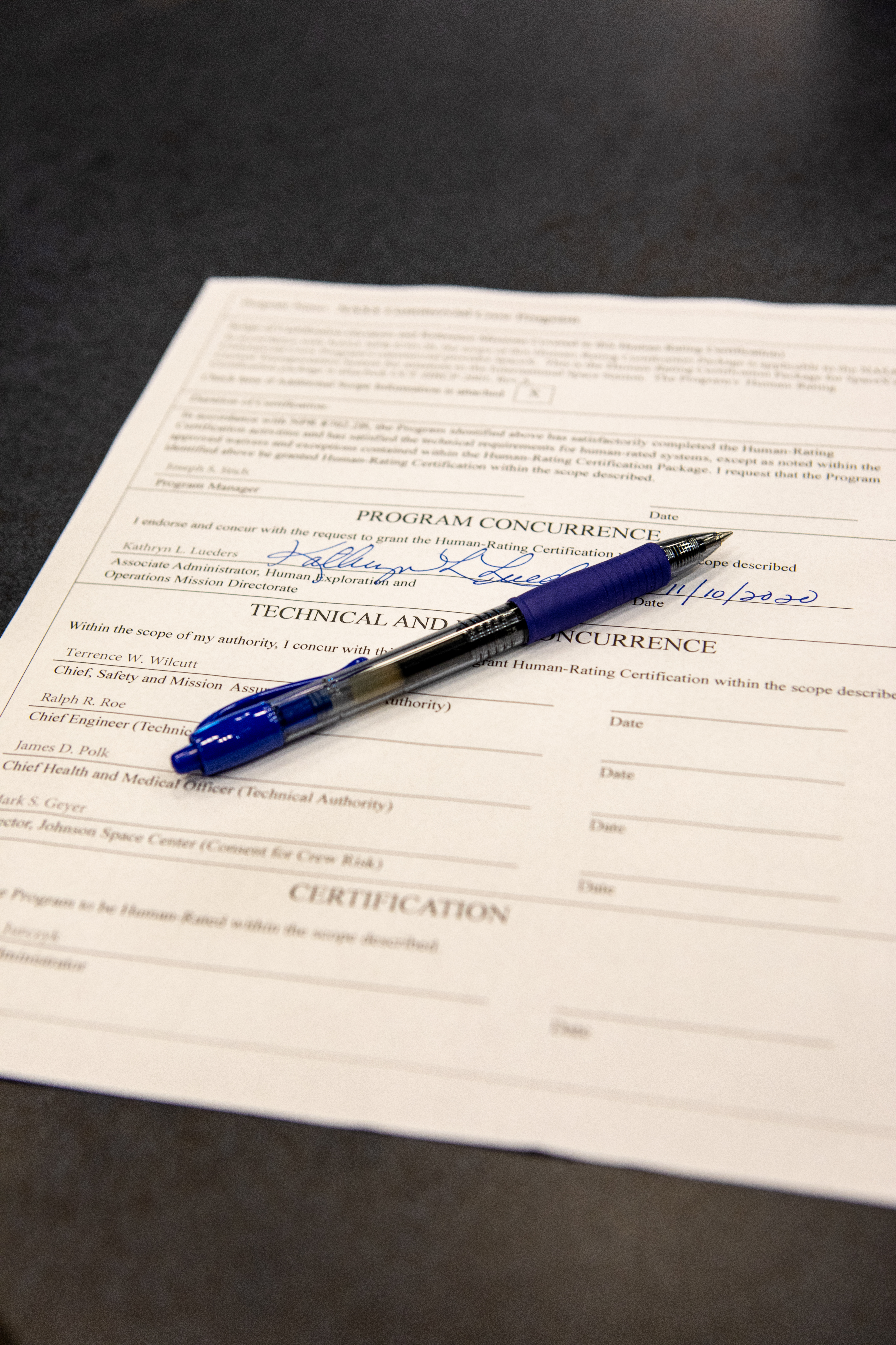 SpaceX Crew-1 Flight Readiness Review - Day 2