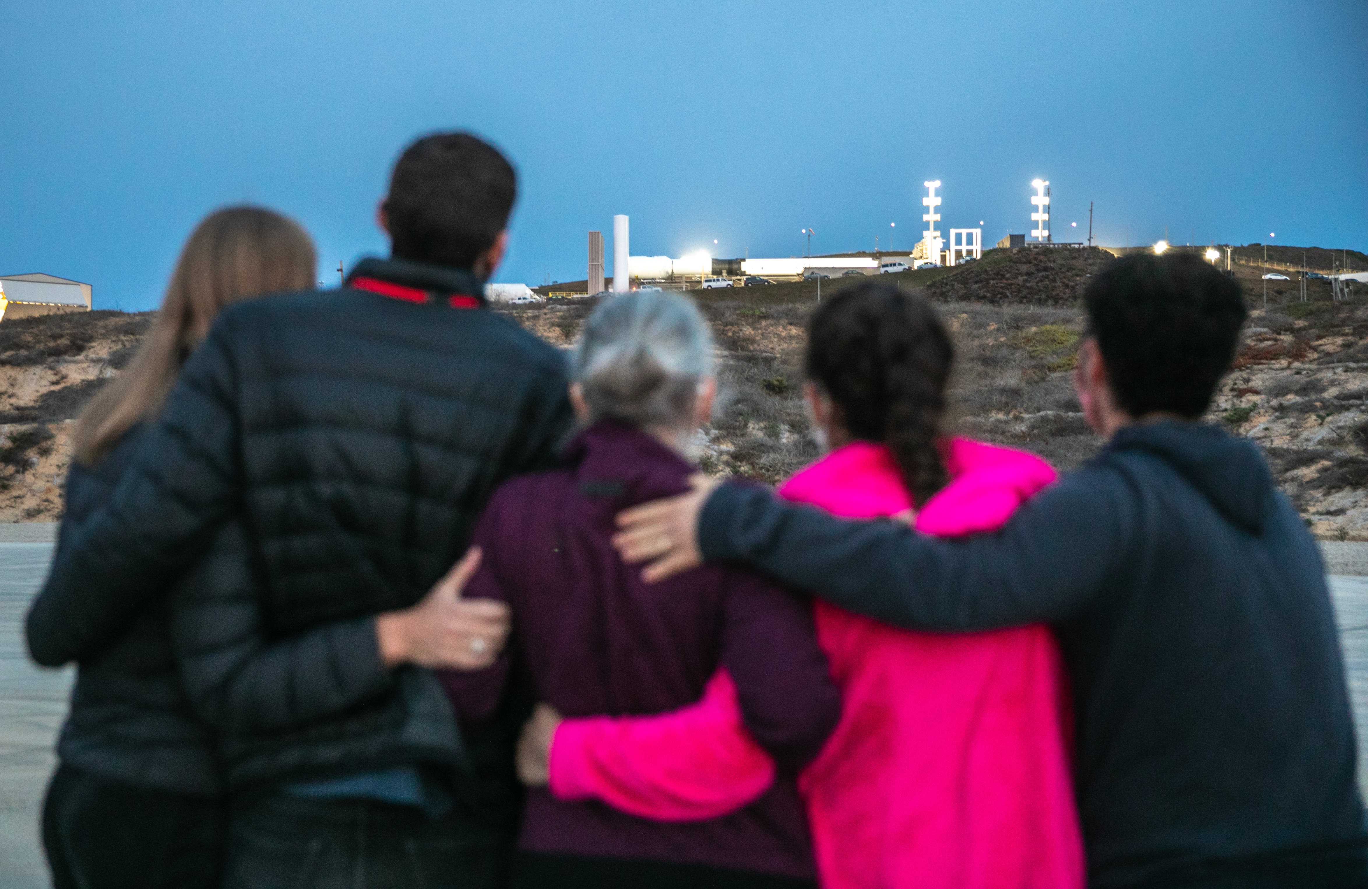 Sentinel-6 Michael Freilich Family Photo Op