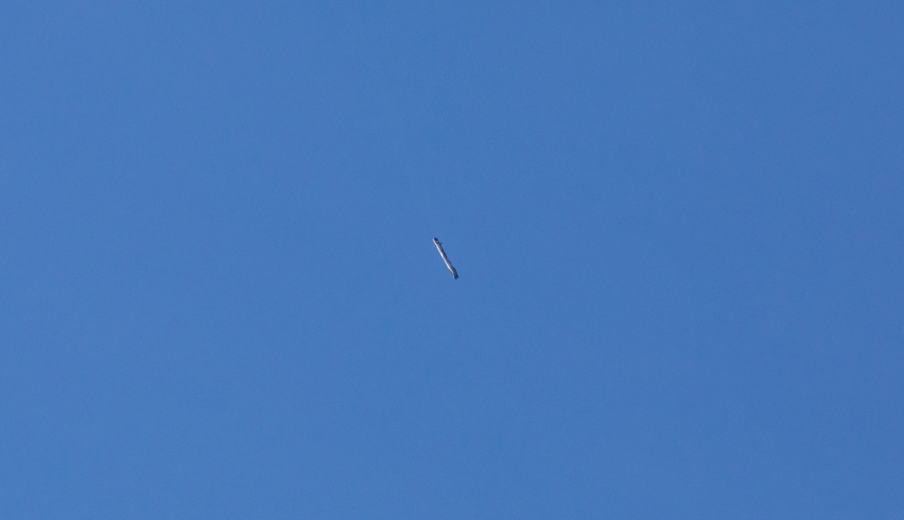 Sentinel-6 First Stage Booster Landing