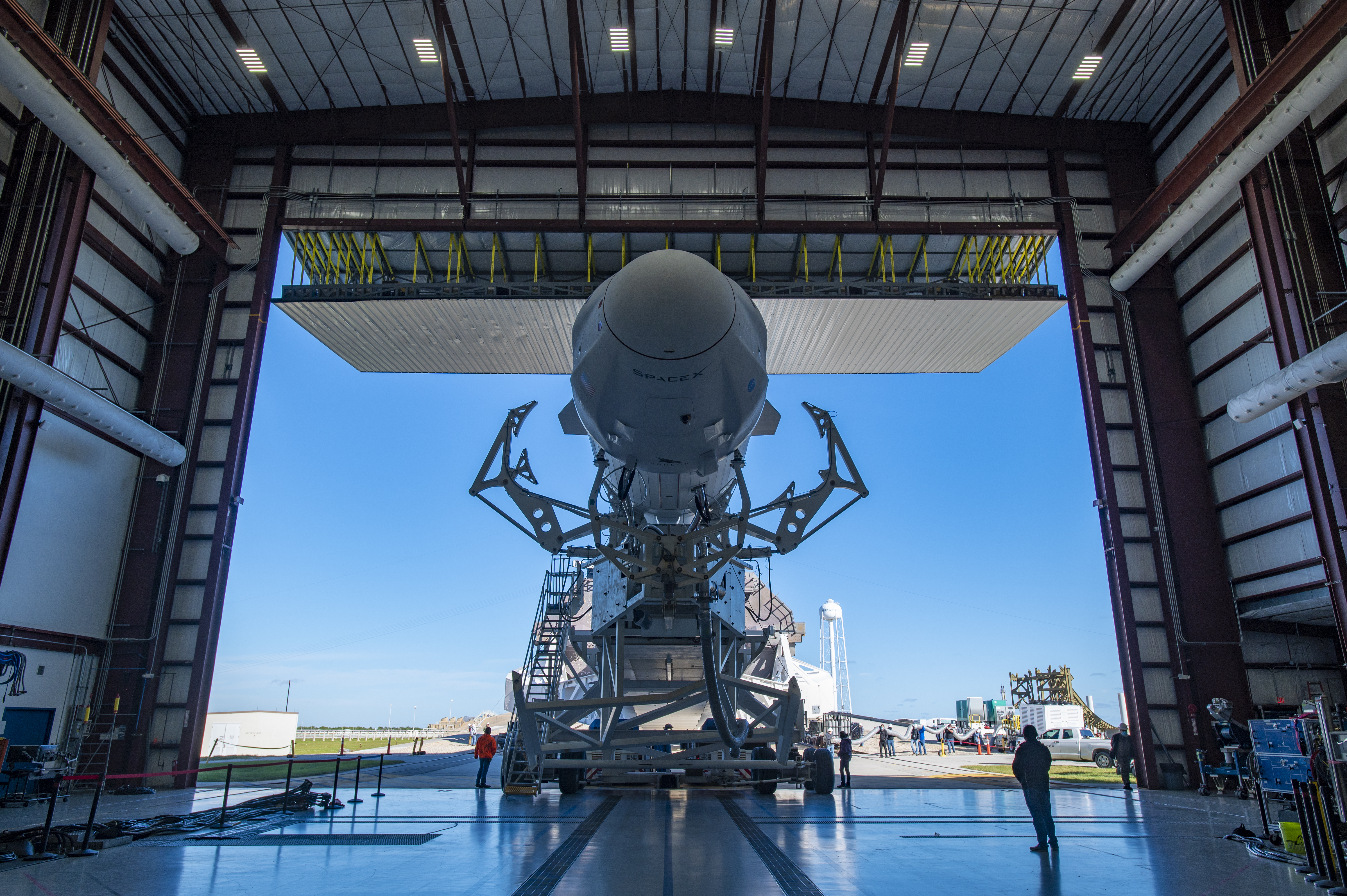 SpaceX CRS-21 Rollout