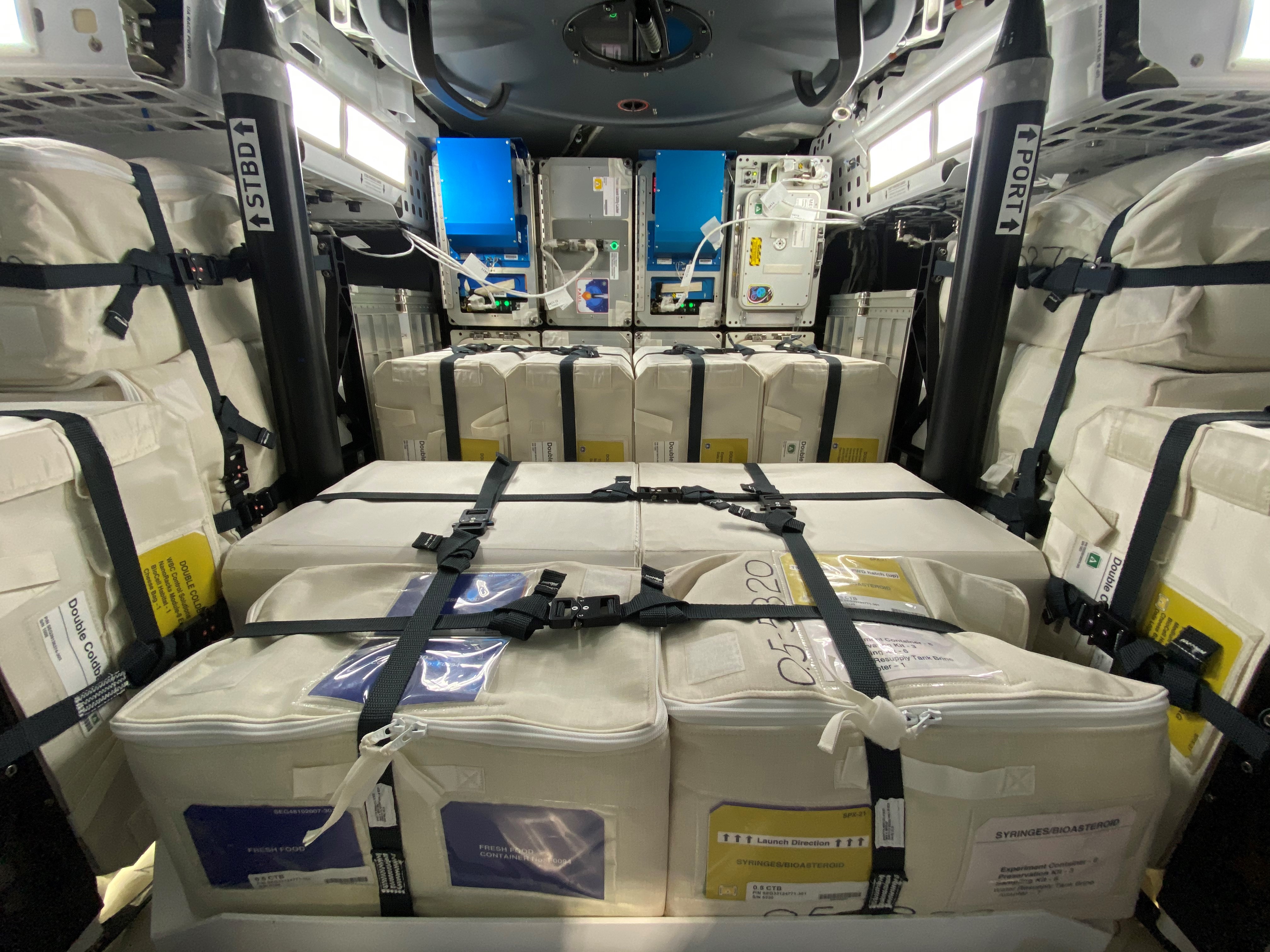 SpaceX CRS-21 Cargo
