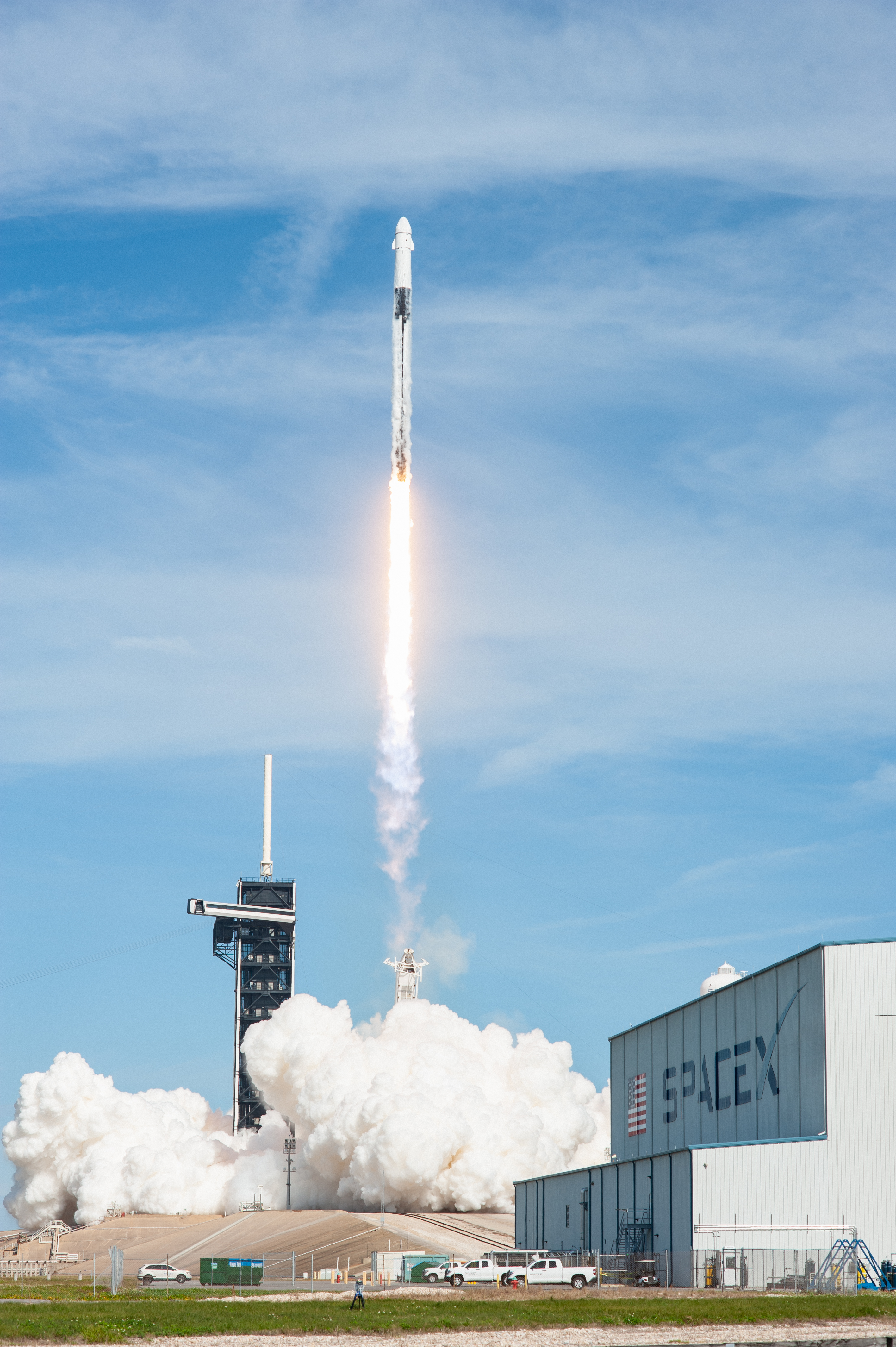 SpaceX CRS-21 Live Launch Coverage