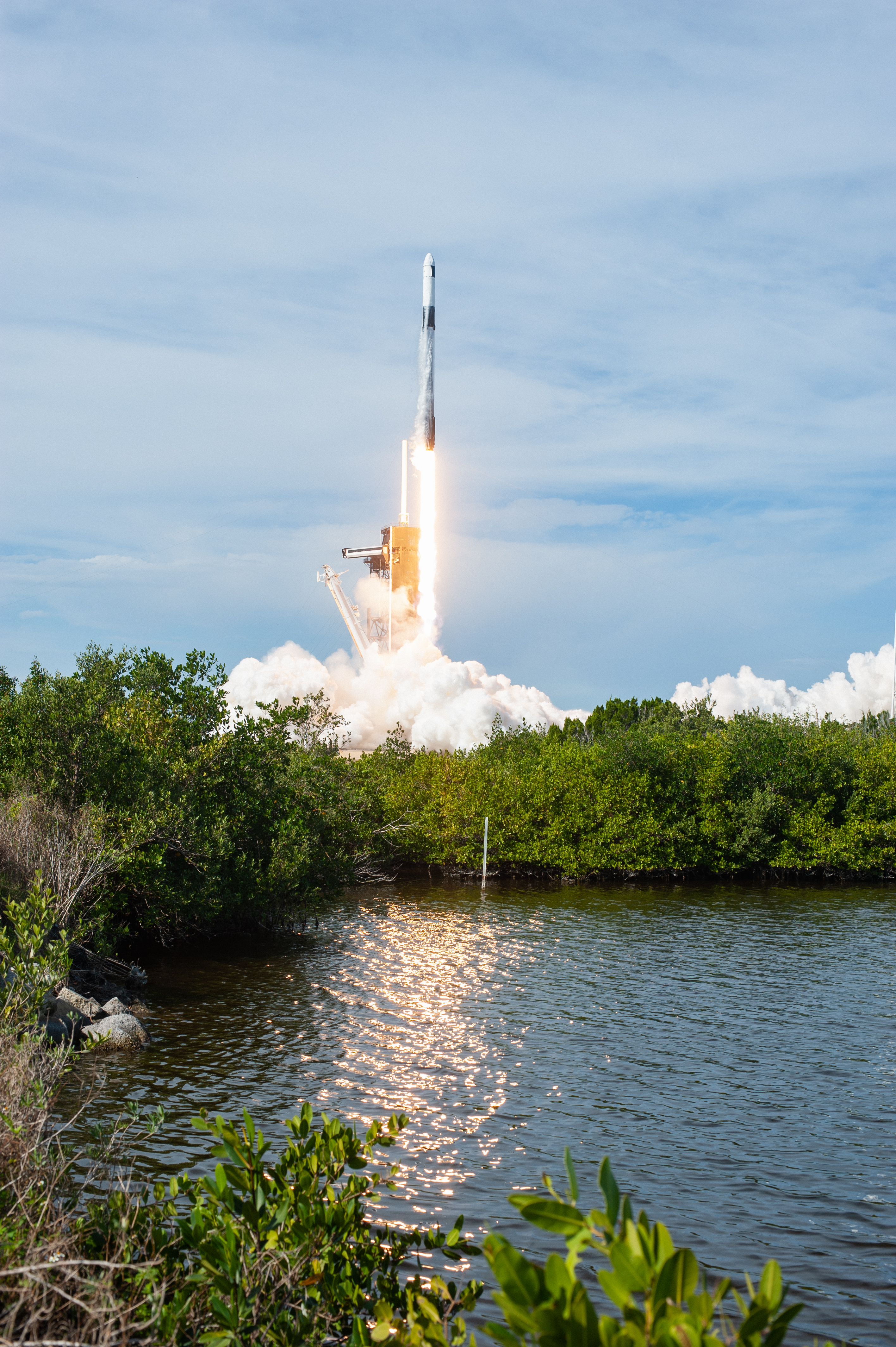 SpaceX CRS-21 Live Launch Coverage