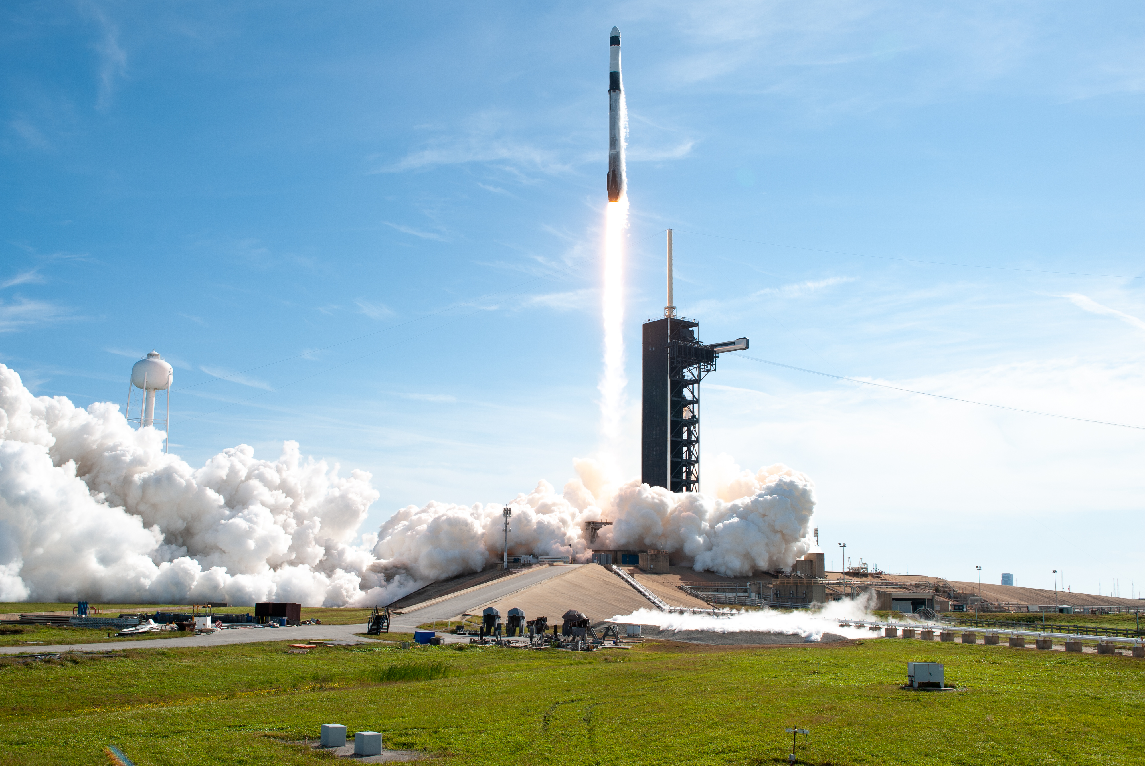 SpaceX CRS-21 Live Launch Coverage