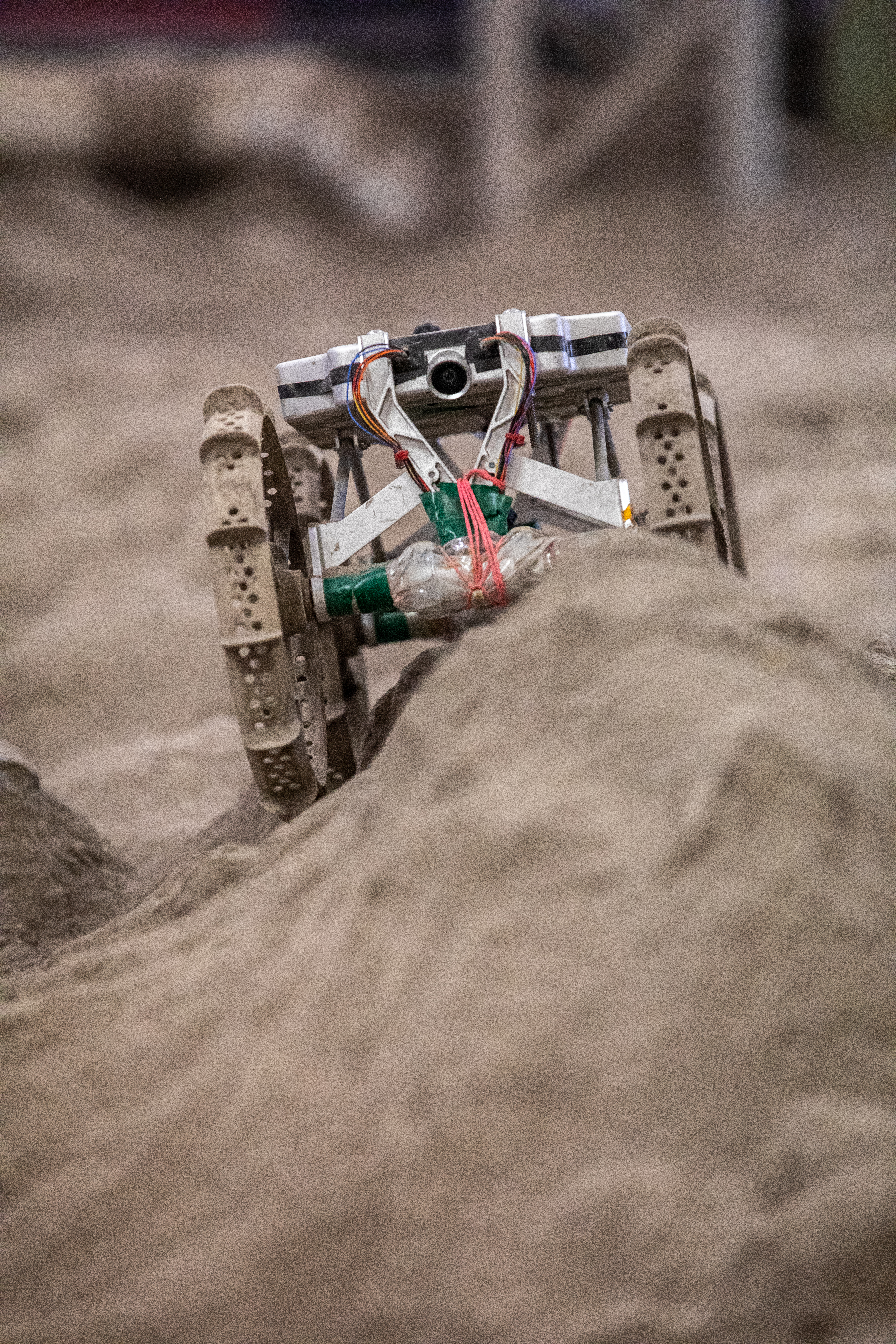 Astrobotic CubeRover Testing