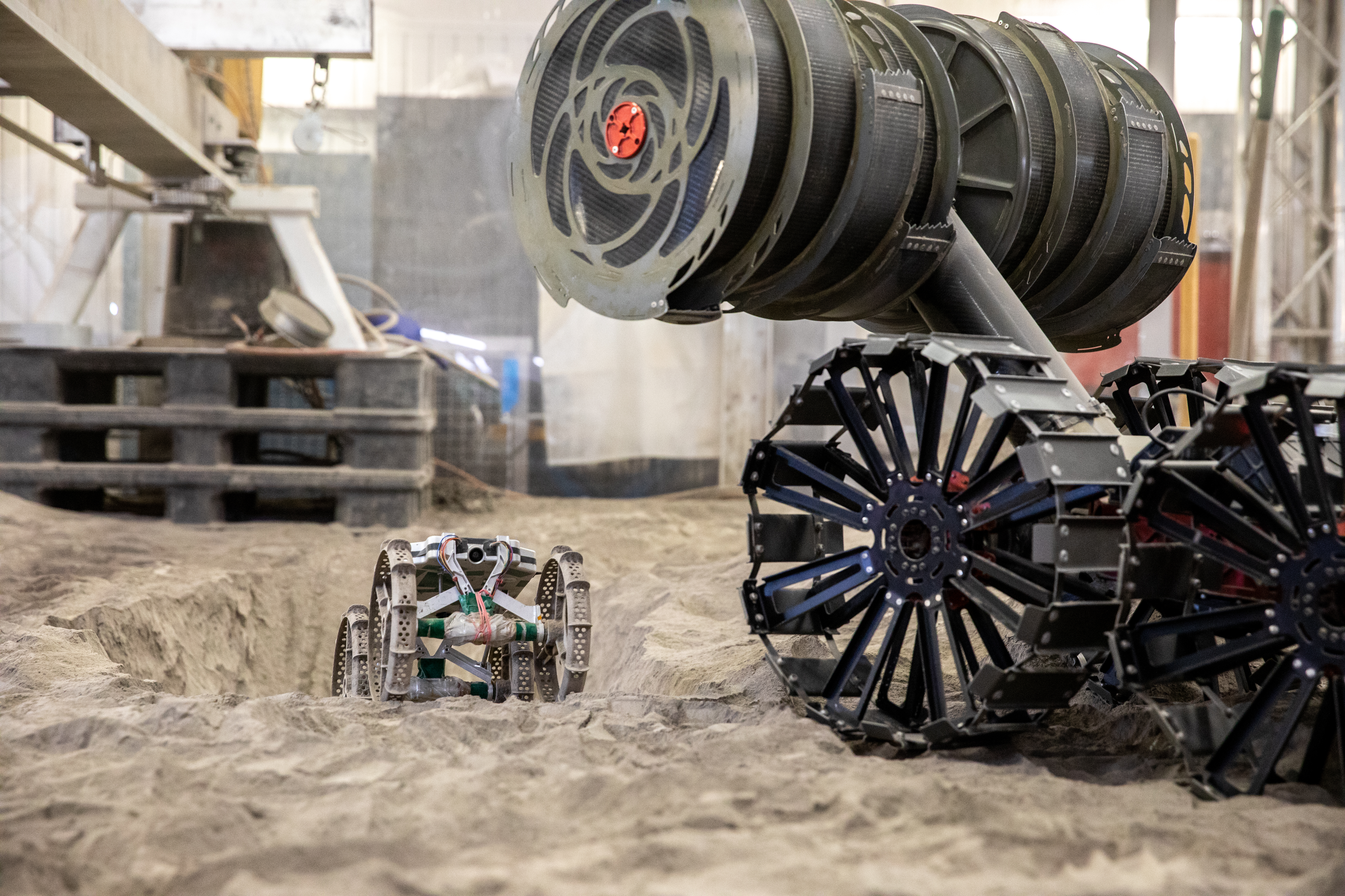 Astrobotic CubeRover Testing