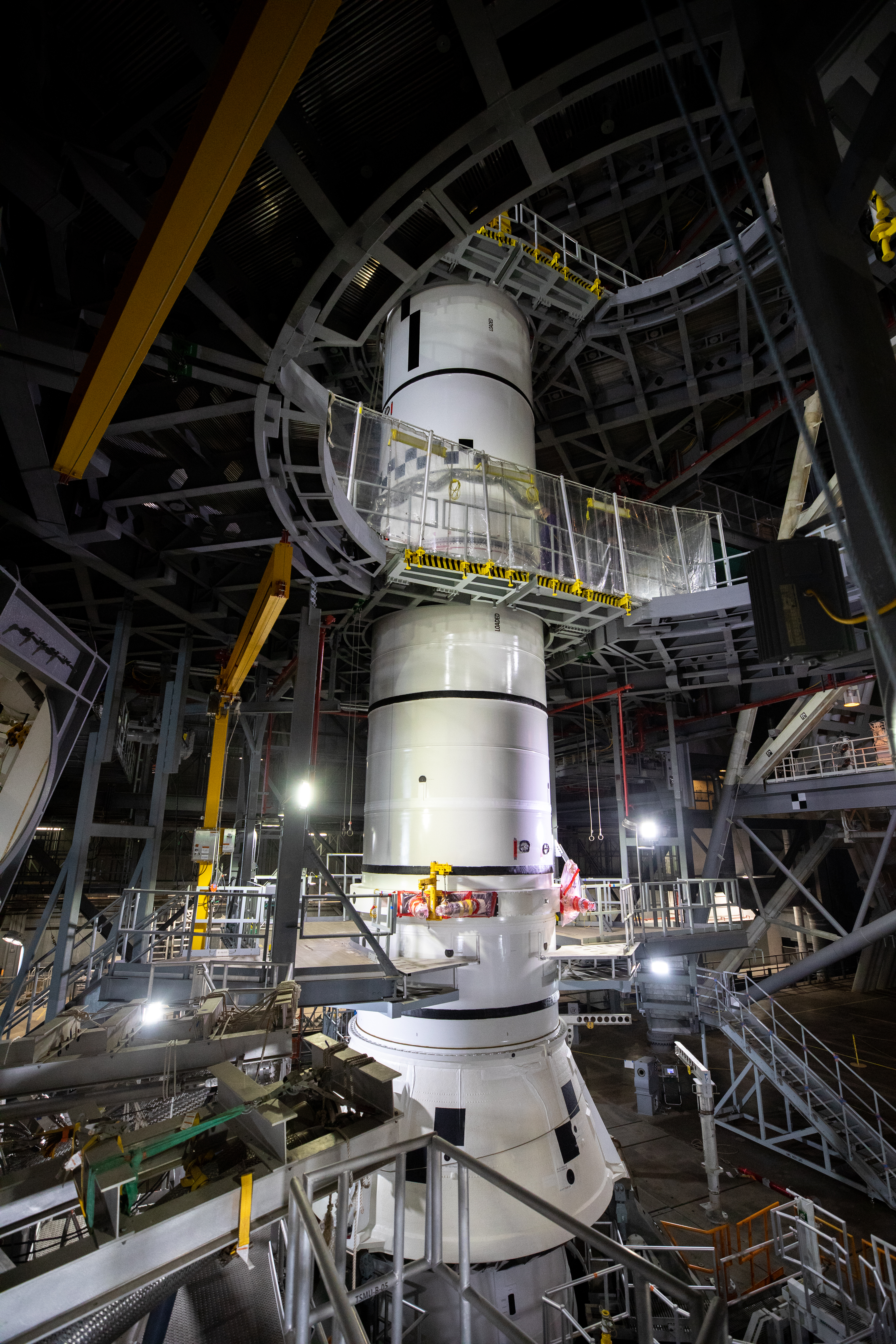 LH&RH Center Aft Segment Stacking - Left Side