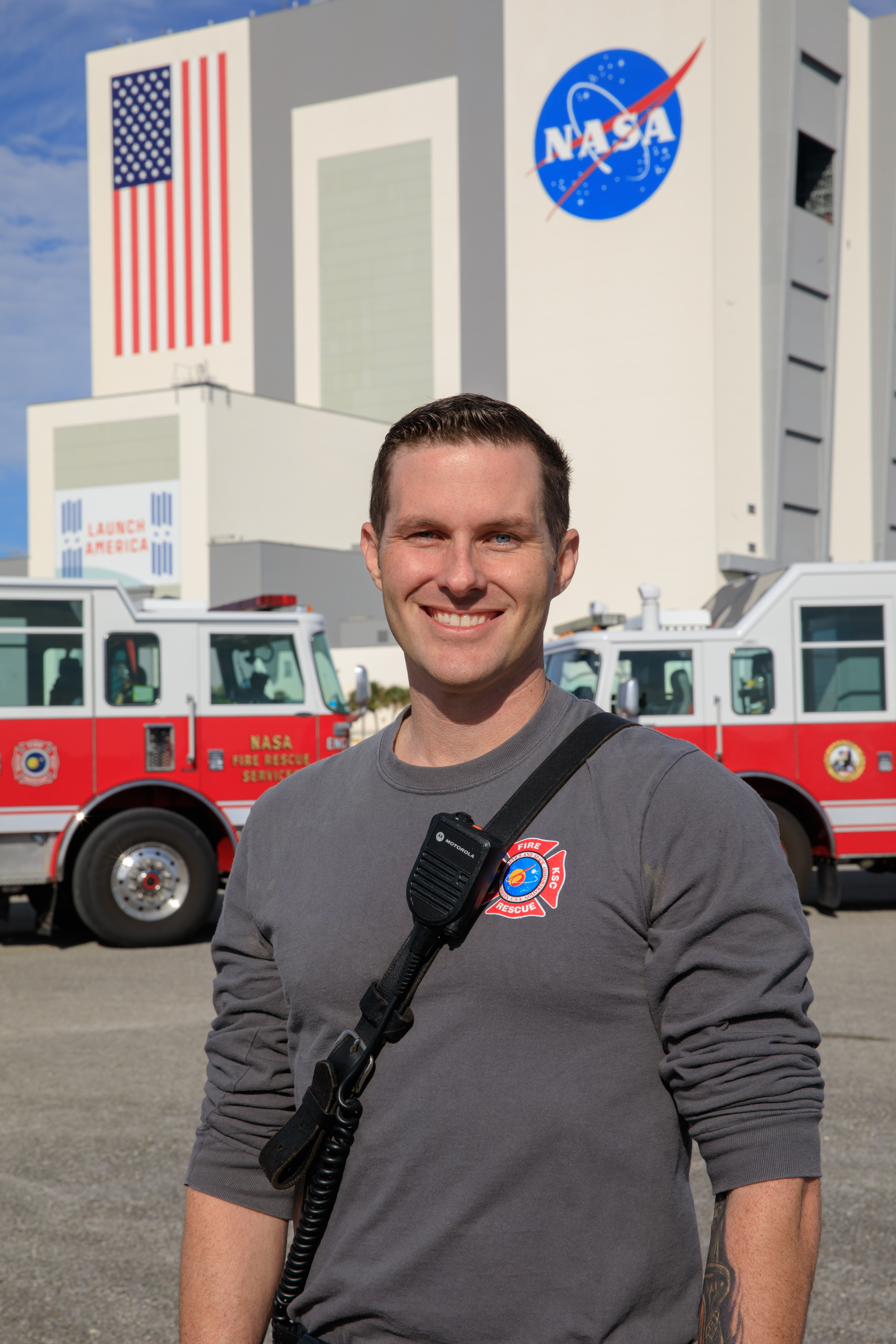 Firefighter of the Year - Andrew Morgan