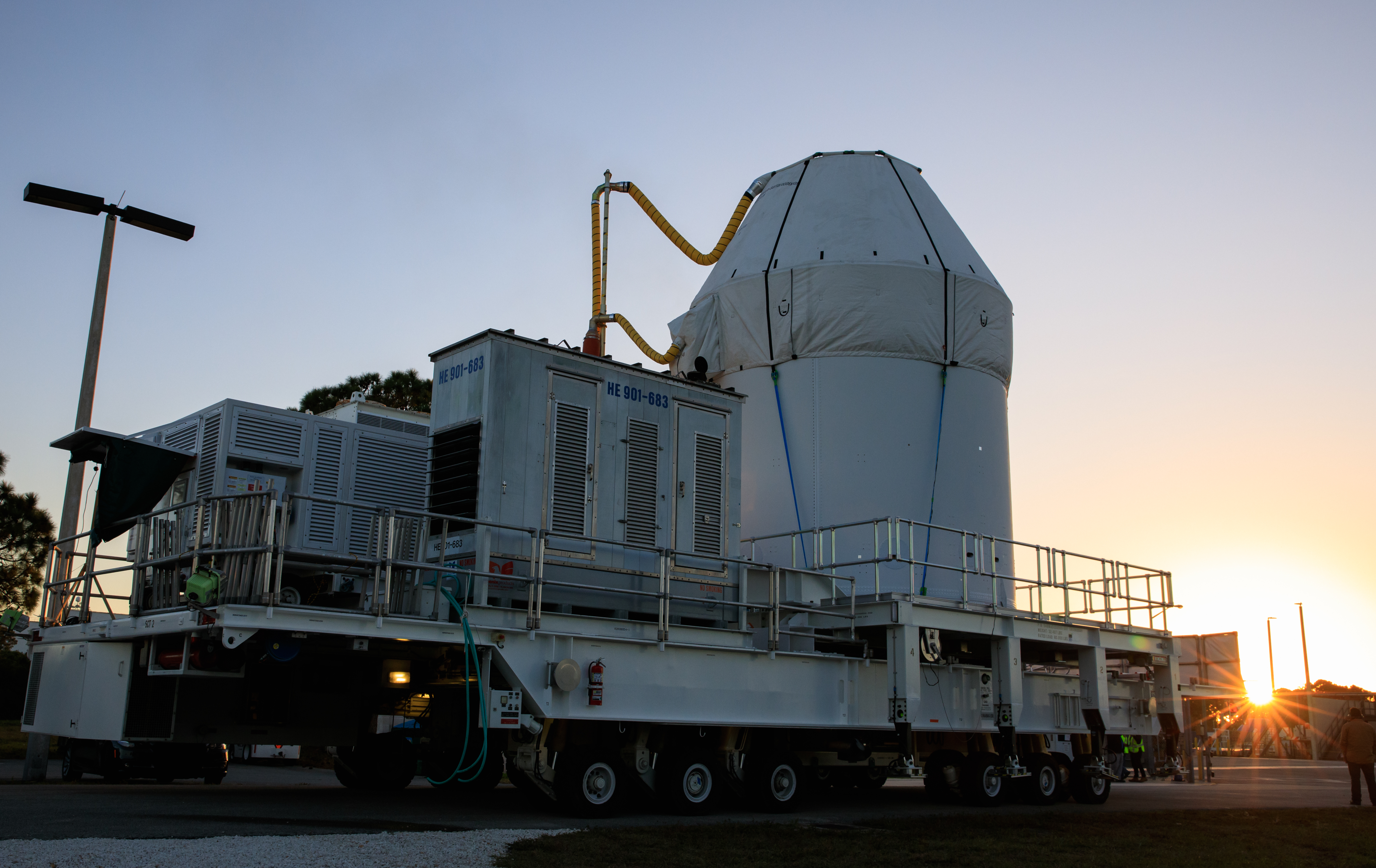 Orion Transport to MPPF