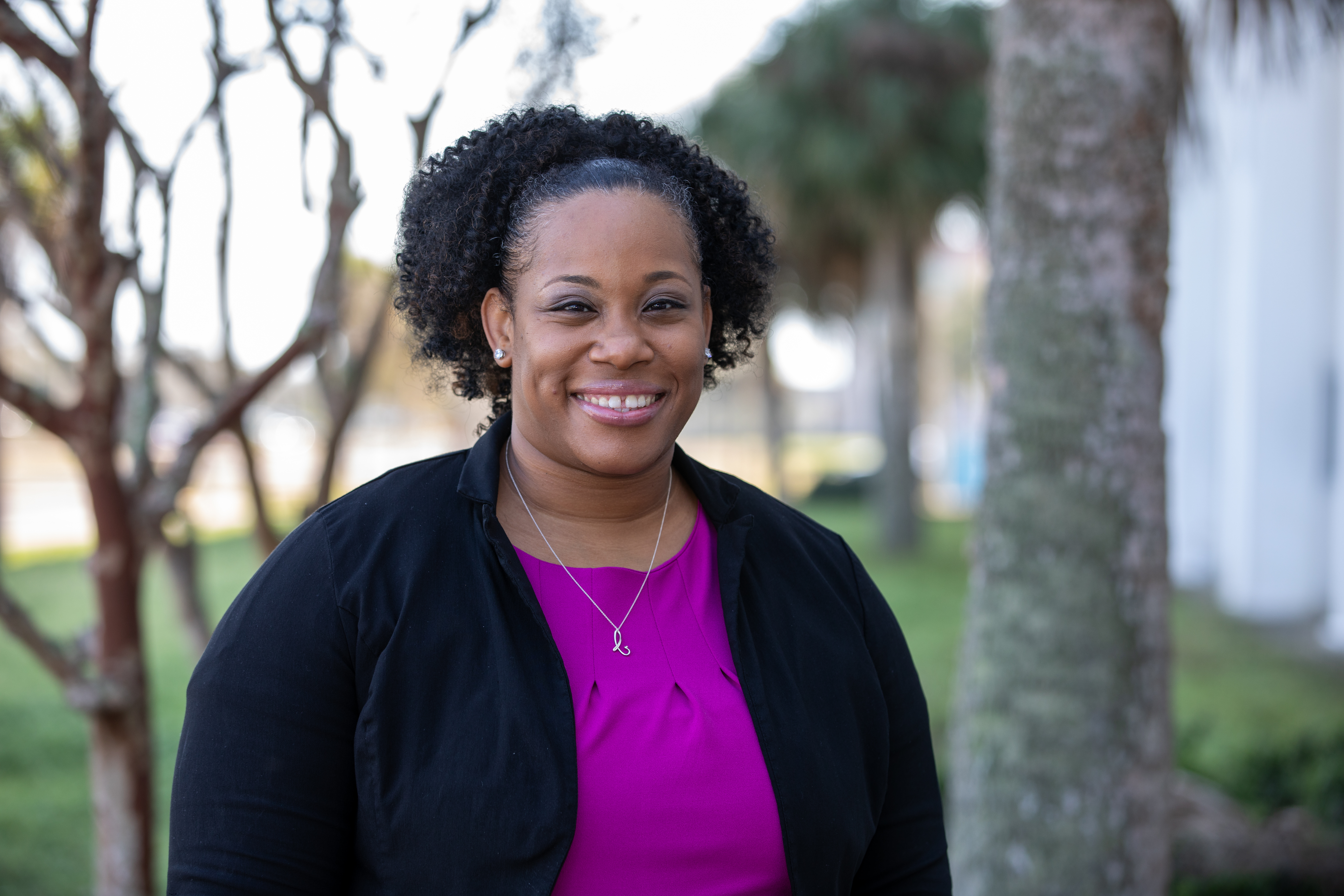 Faces of NASA: Brittani Sims