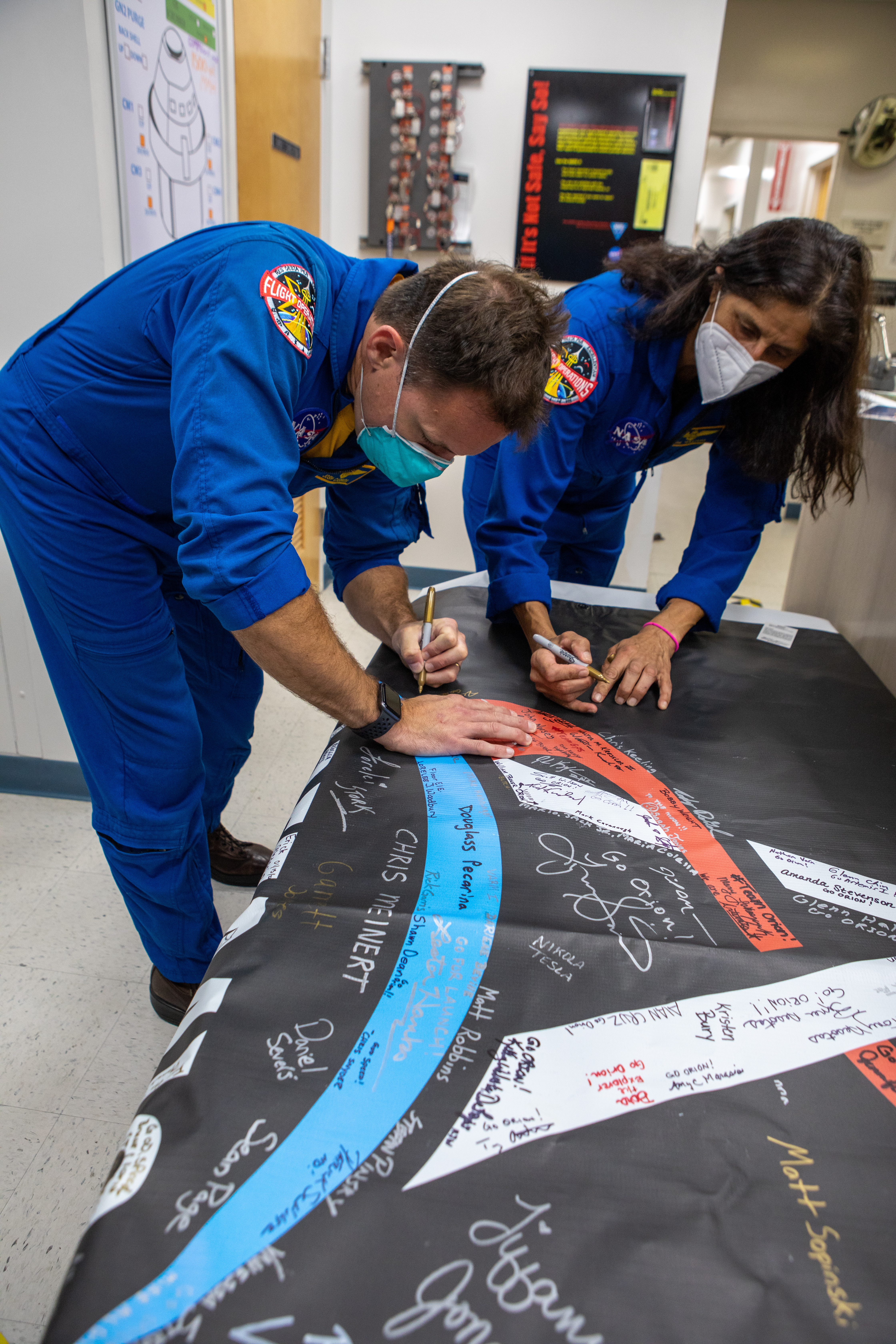 Astronauts Visit To MPPF