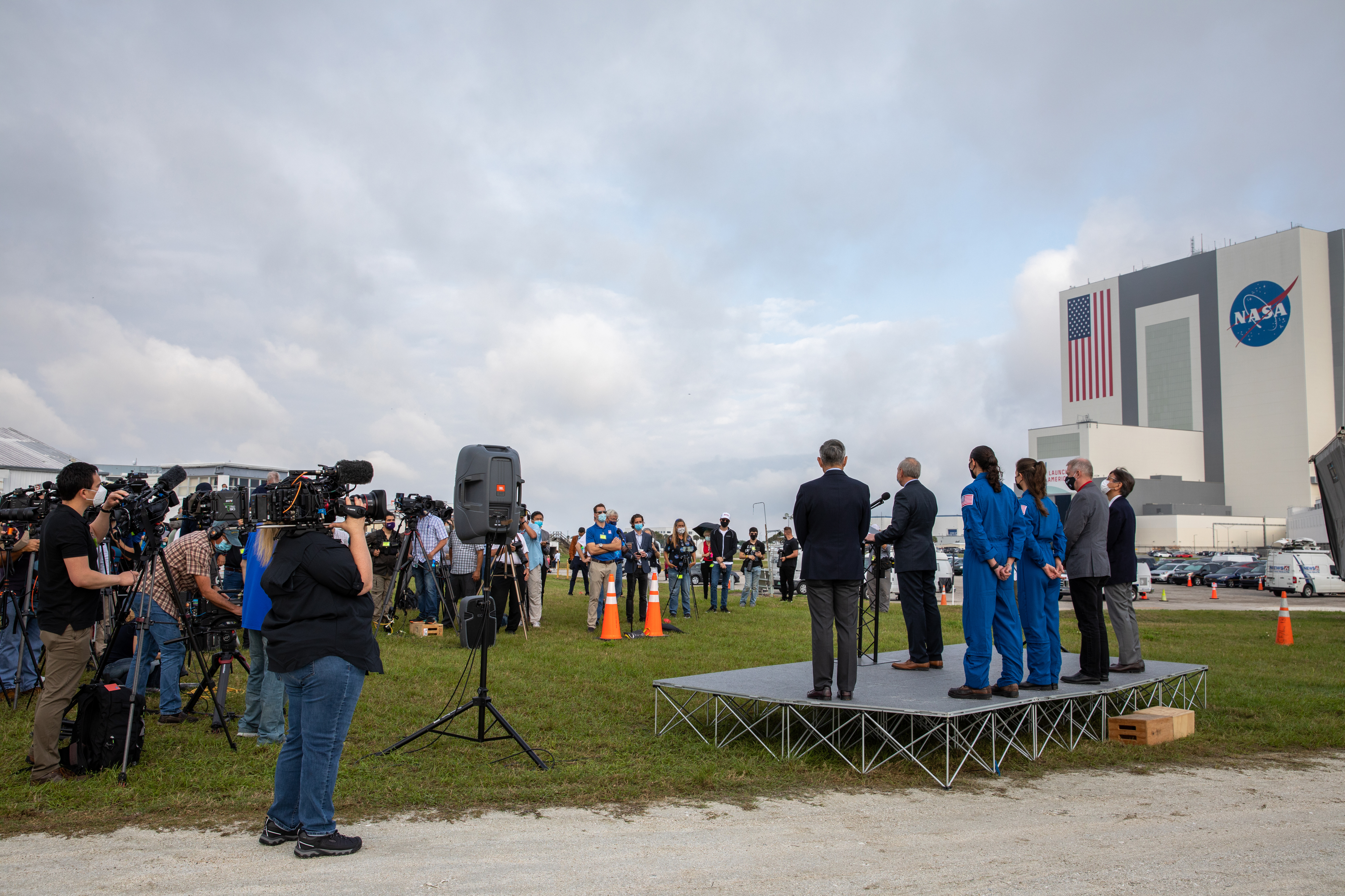 NASA Hosts Administrator Countdown Clock Briefing for the agency